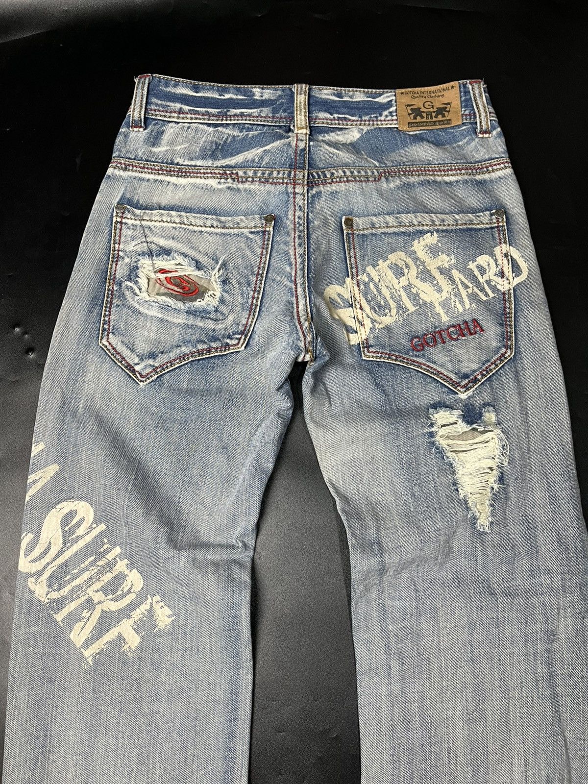 Hysteric Glamour Japanese Distressed Jeans Gotcha lgb style Size US 30 / EU 46 - 5 Thumbnail