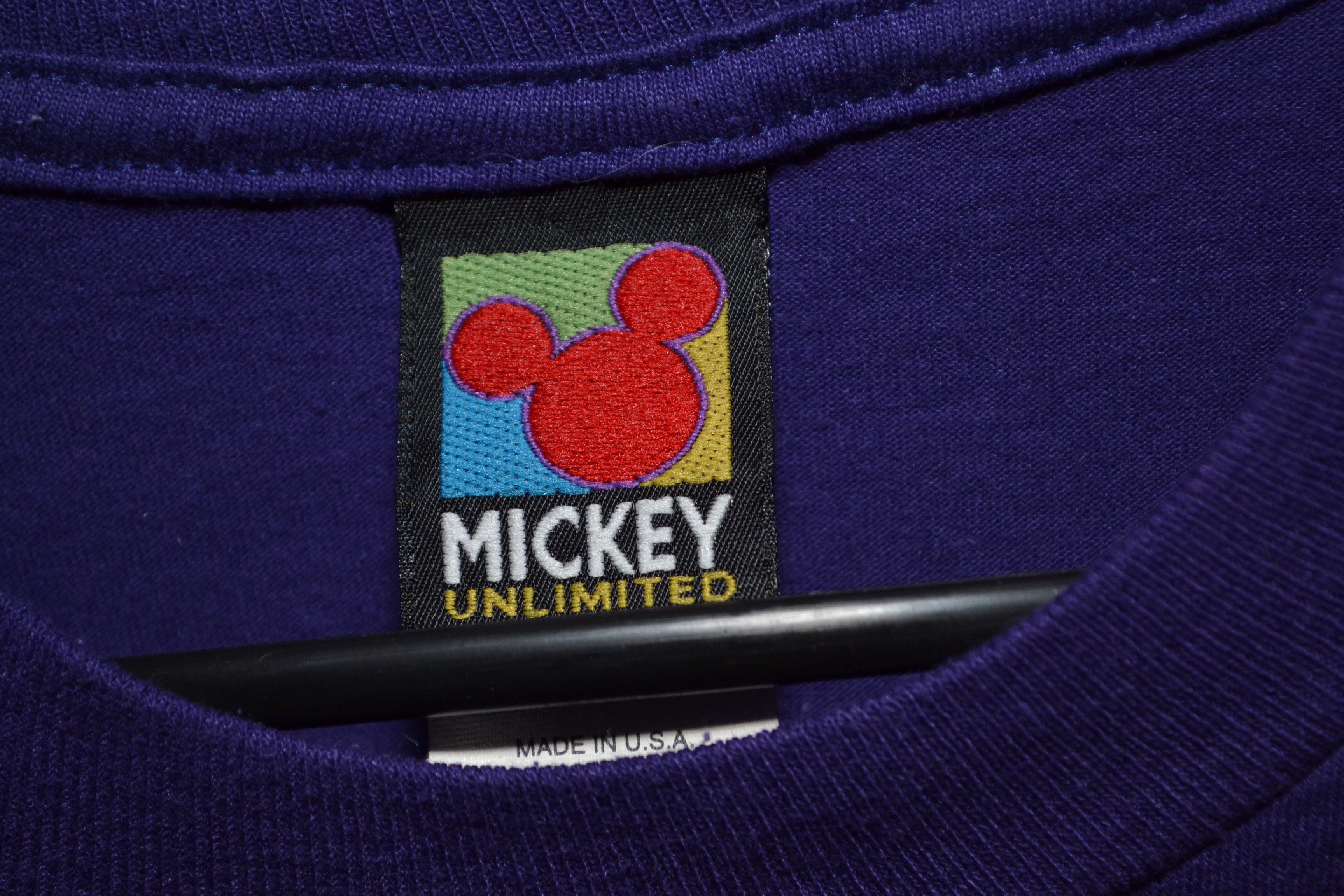 Disney × Vintage Vintage Disney Mickey T Shirt Myrtle Beach USA Size US L / EU 52-54 / 3 - 6 Thumbnail