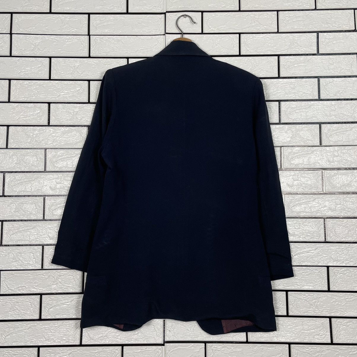 Versace Vintage Versus Gianni Versace Buttonless Jacket Size S / US 4 / IT 40 - 7 Thumbnail