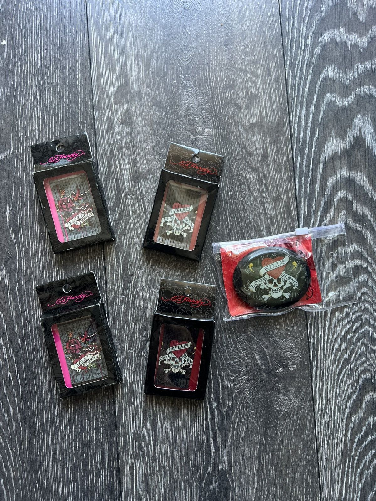 Christian Audigier × Ed Hardy Ed Hardy new hair accessories Size ONE SIZE - 1 Thumbnail