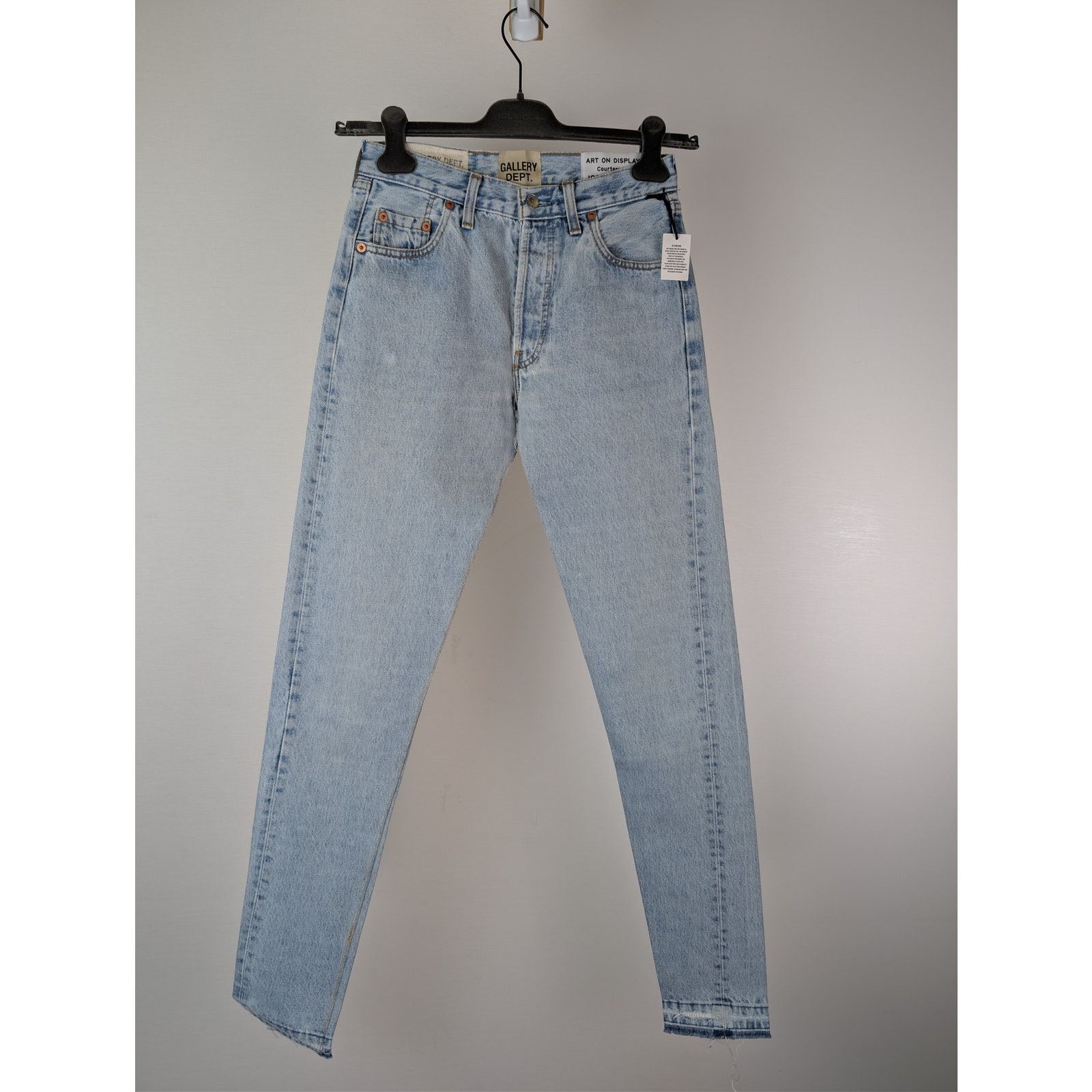 Gallery Dept. o1rshd1 5001 Denim Jeans in Indigo Blue Size US 26 / EU 42 - 1 Thumbnail