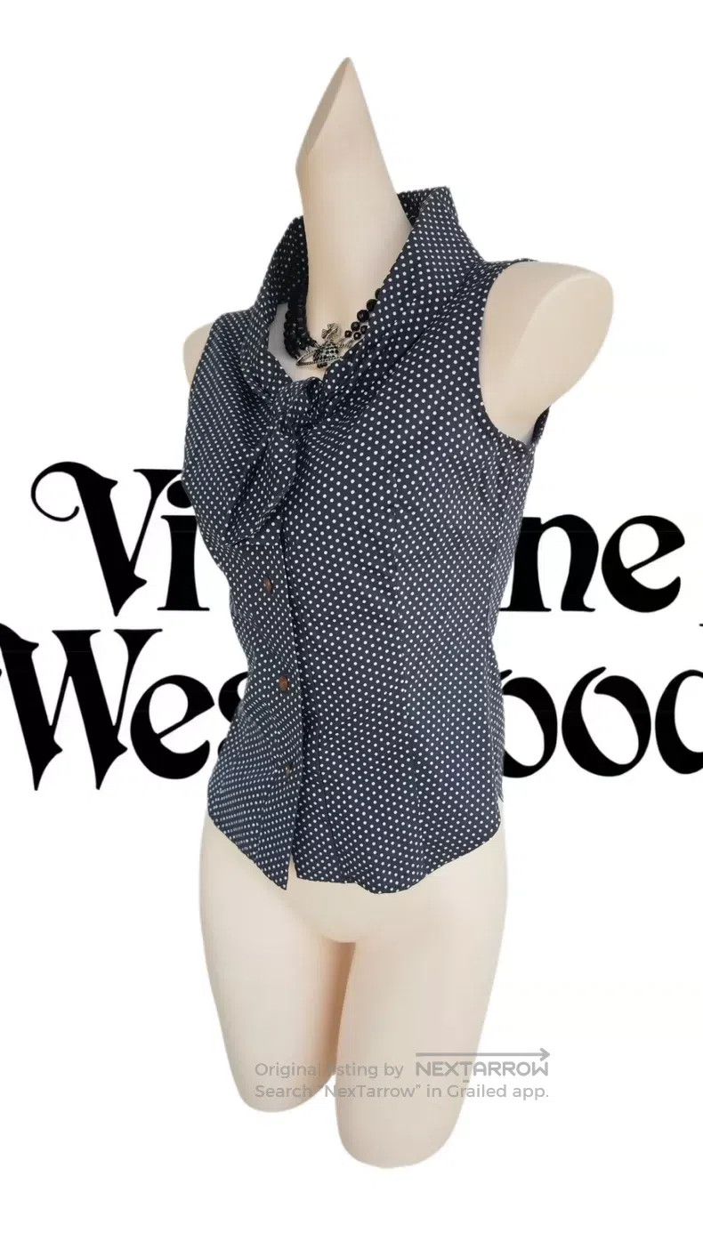 Vivienne Westwood Vivienne Westwood Polka Dot Top Bra Size M / US 6-8 / IT 42-44 - 3 Thumbnail