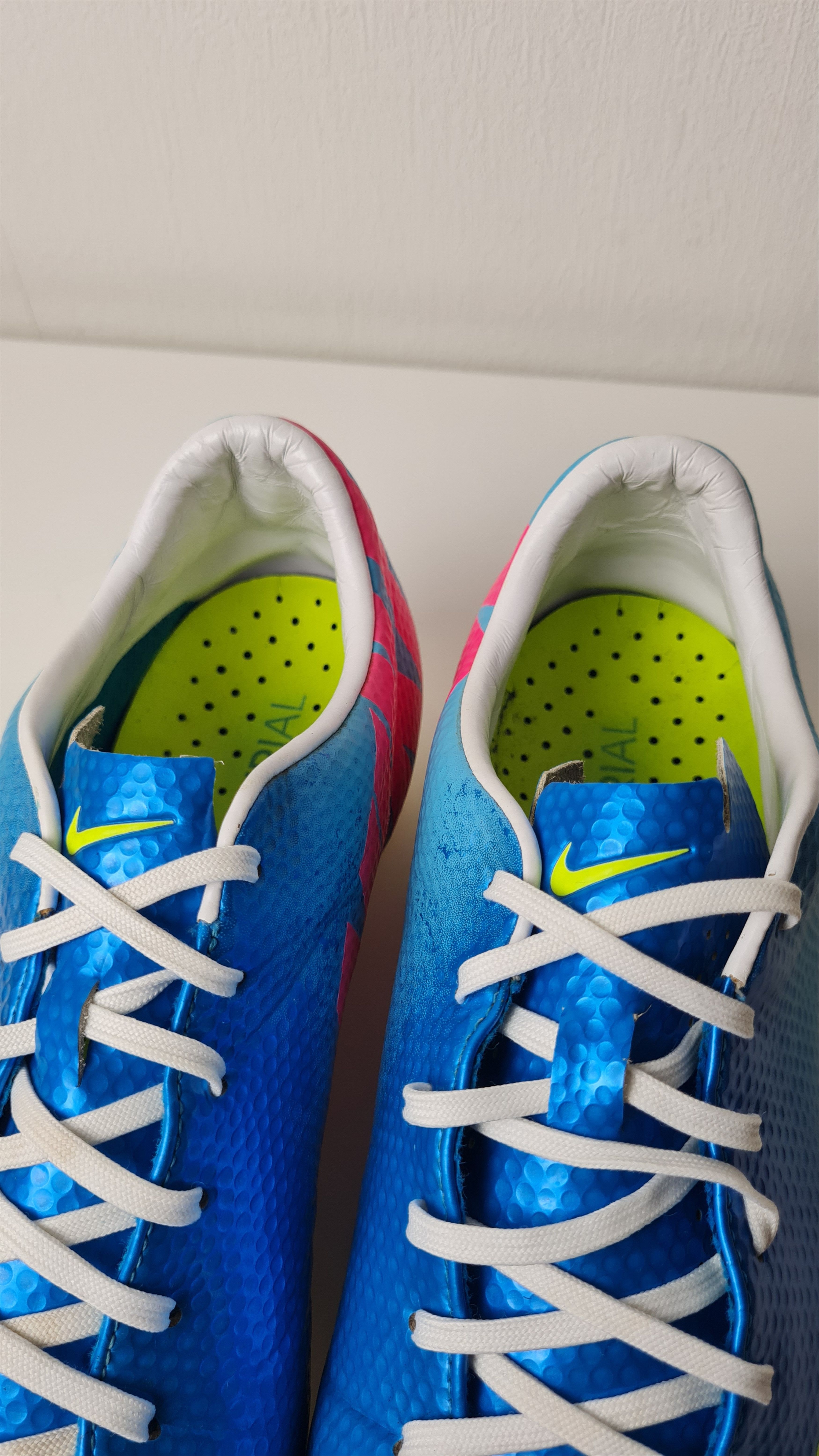 Adidas Rare football Caps Nike Mercurial Vapor IX FG 555447-474 Size US 11.5 / EU 44-45 - 5 Thumbnail