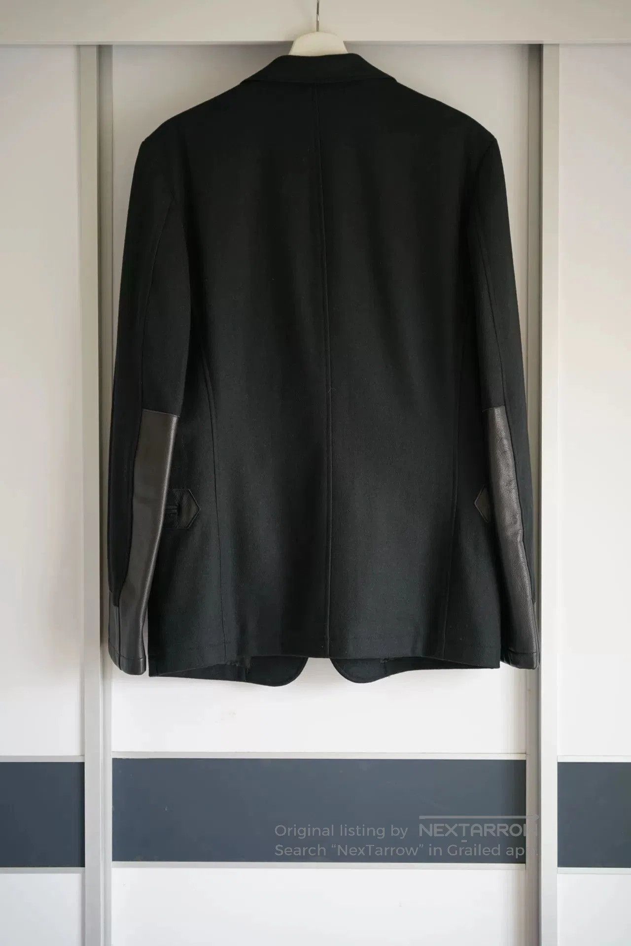 Yohji Yamamoto yohji yamamoto black layered suit jacket. Size US S / EU 44-46 / 1 - 2 Thumbnail