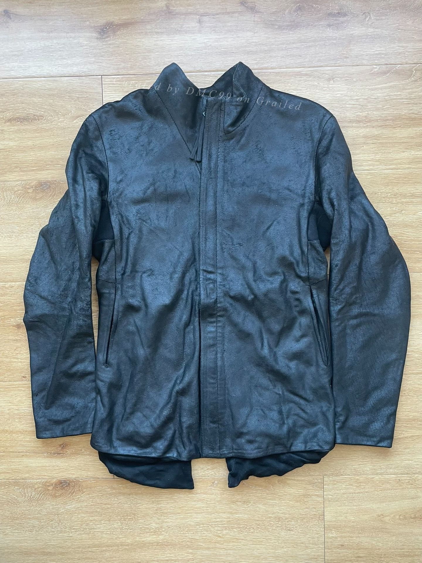 Boris Bidjan Saberi Boris Bidjan Saberi J1 Laser Leather Jacket Size US M / EU 48-50 / 2 - 1 Thumbnail