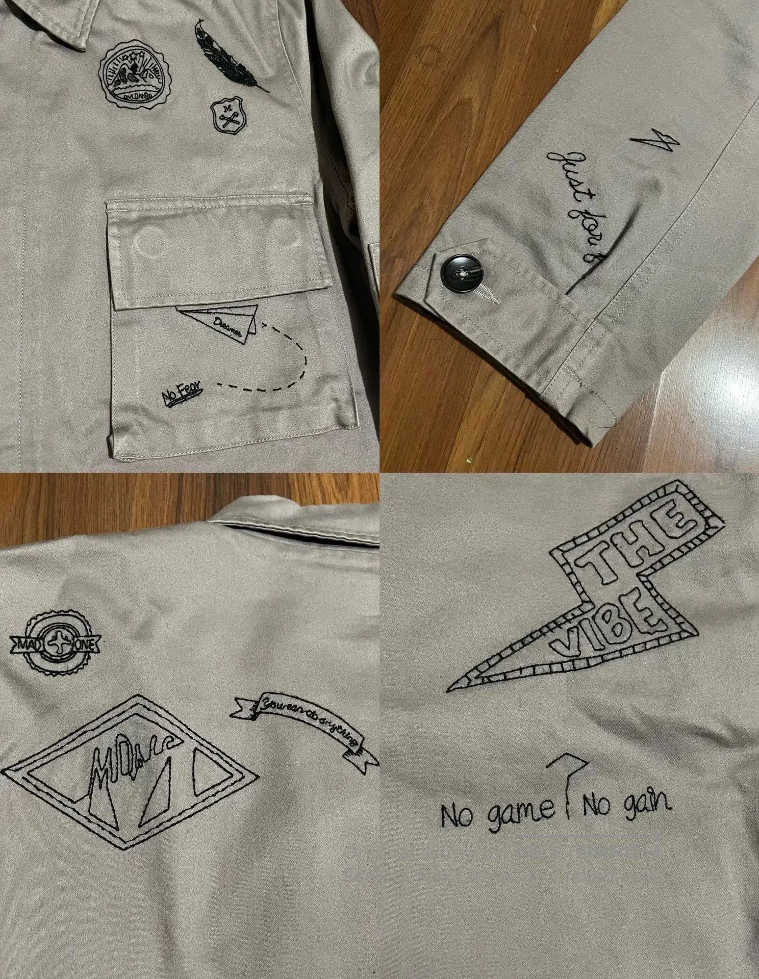 Madness MADNESS Out. Size US L / EU 52-54 / 3 - 4 Thumbnail