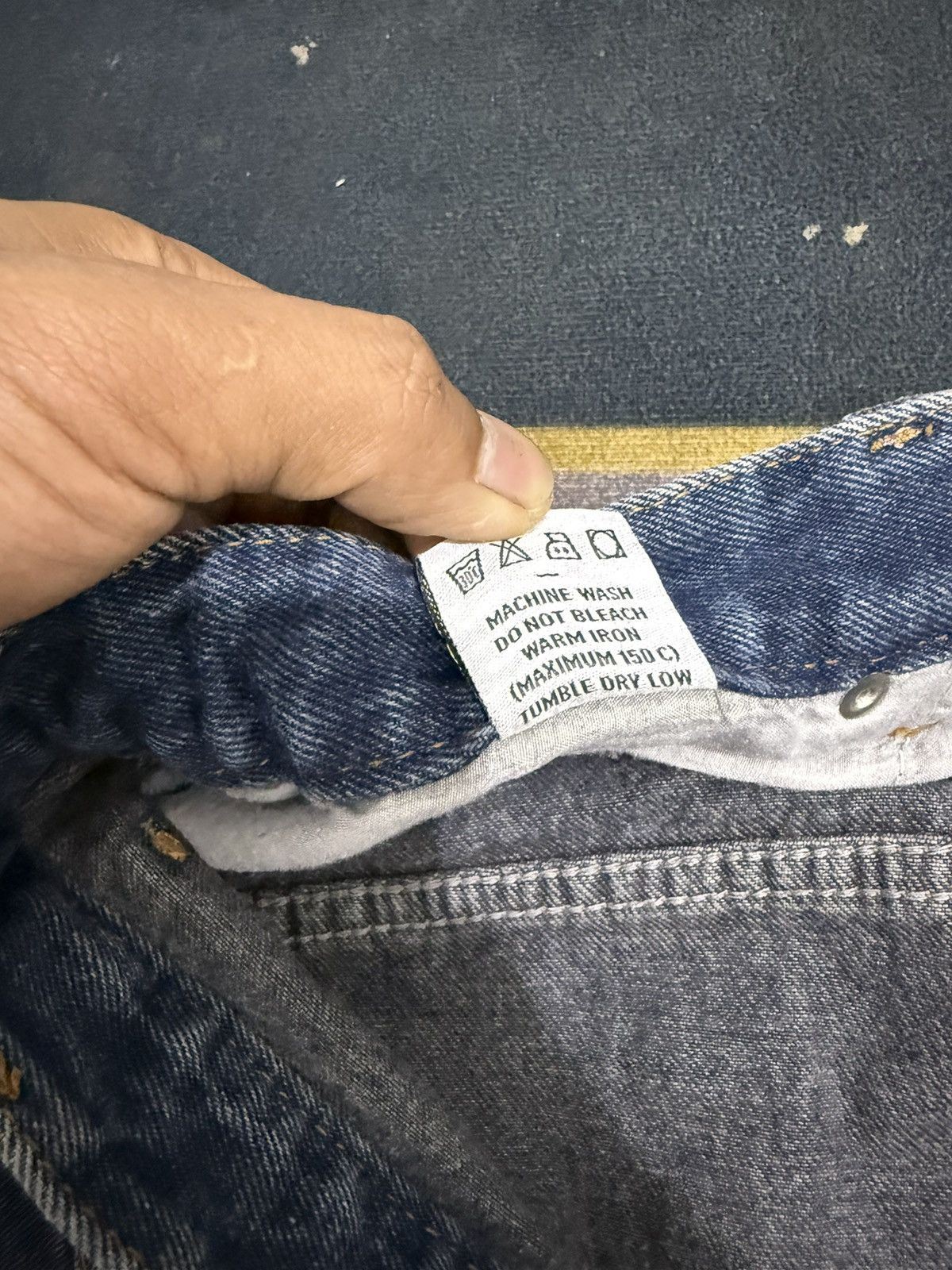 Hysteric Glamour FT MAIN IFSIXWASNINE DENIM PANTS Size US 38 / EU 54 - 7 Thumbnail