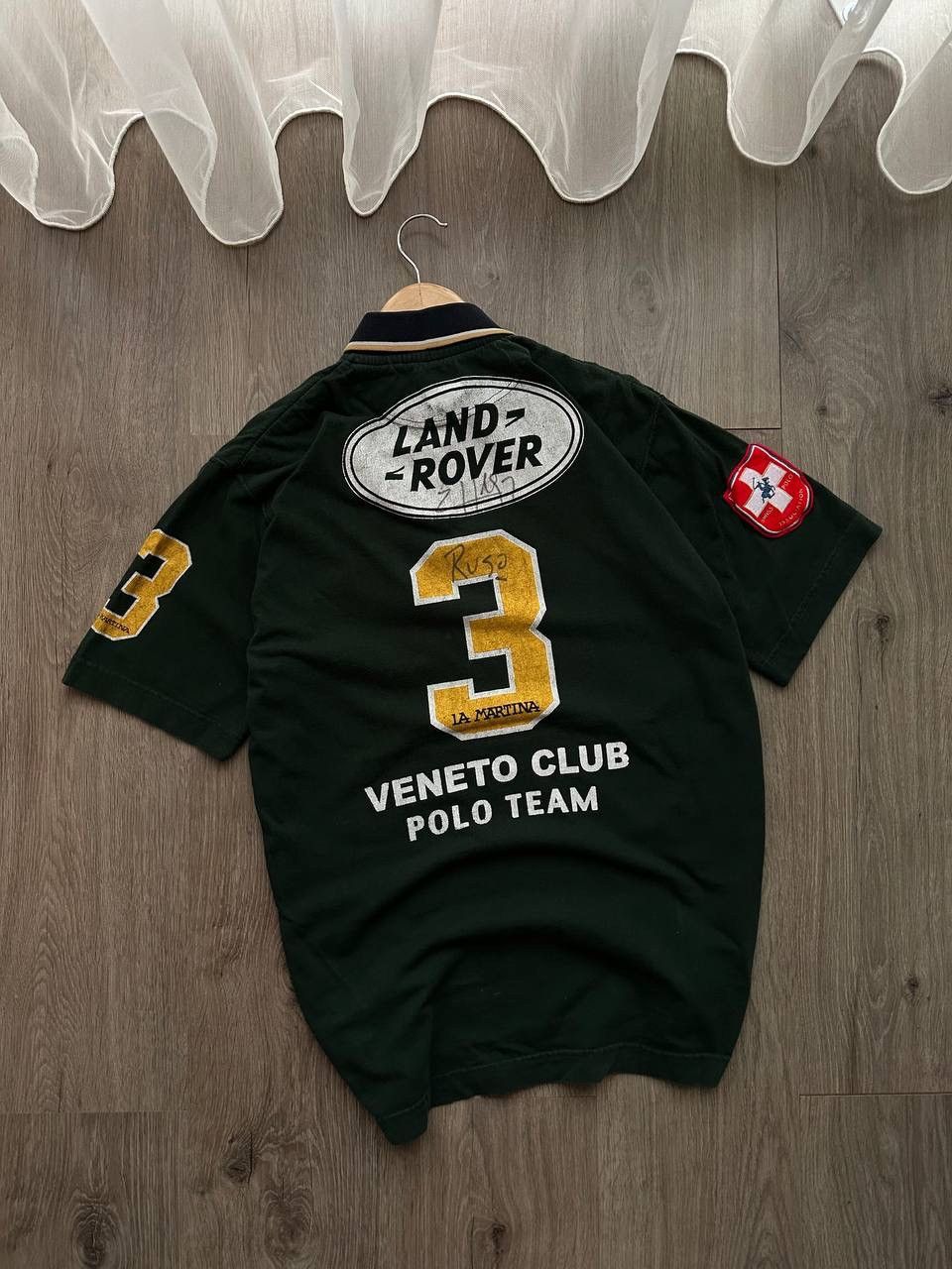 Polo Ralph Lauren × Vintage Vintage Polo Ralph Lauren Land Rower PRL T-Shirt Big Logo Size US M / EU 48-50 / 2 - 14 Thumbnail