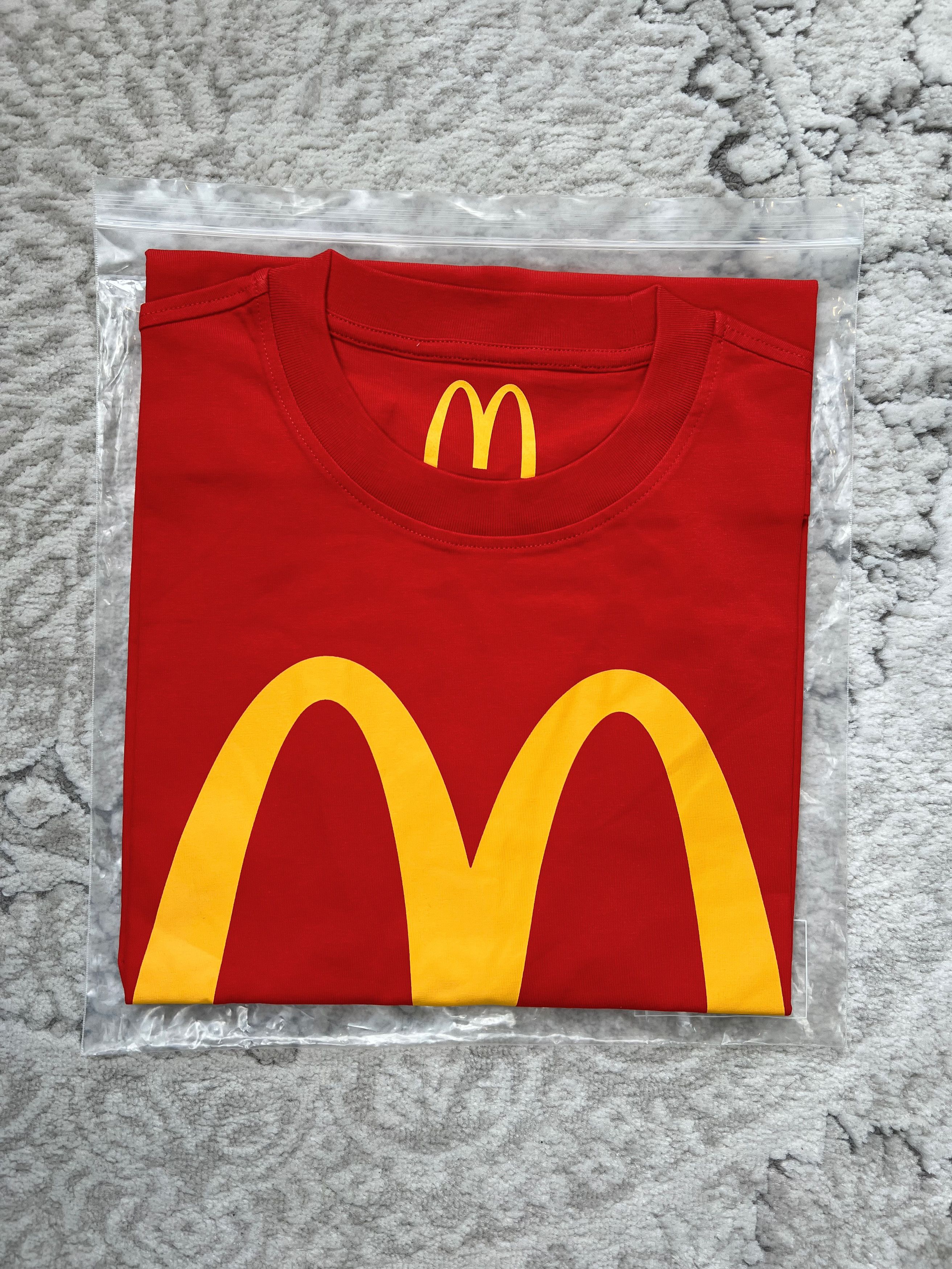 Palace Palace x McDonald's Logo T-Shirt Red (2023) XL Size US XL / EU 56 / 4 - 3 Thumbnail