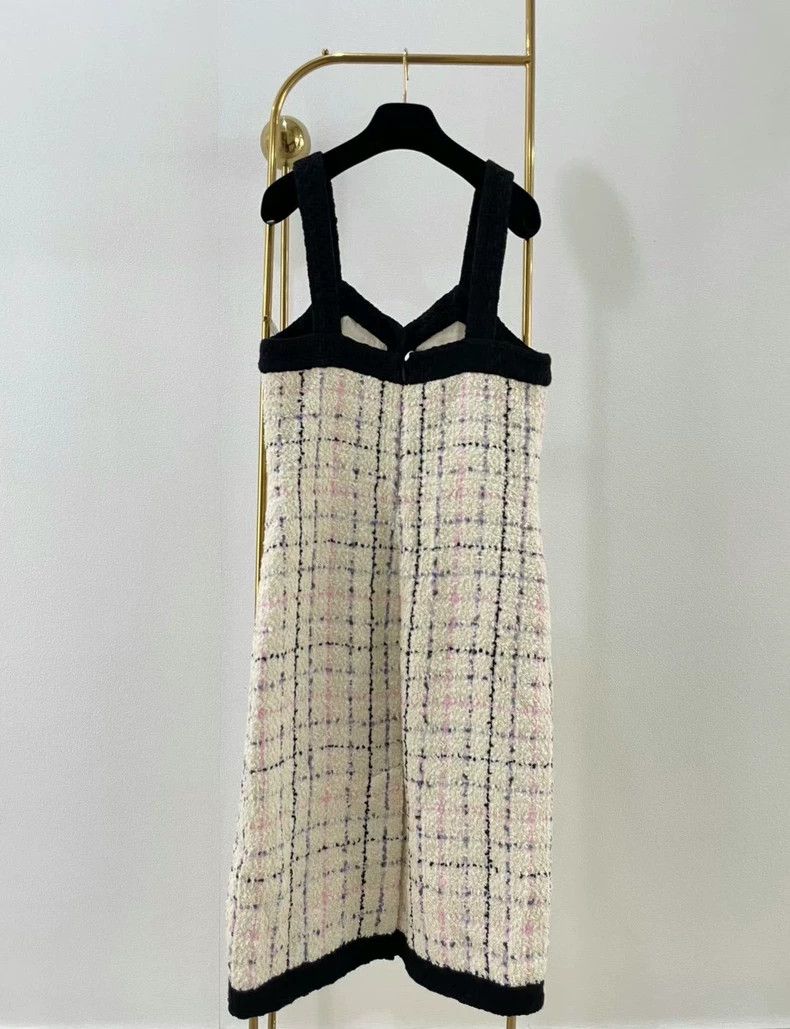 Gucci Gucci Tweed suspender dress Size S / US 4 / IT 40 - 2 Thumbnail