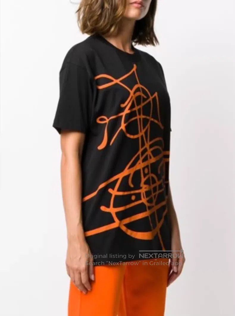 Vivienne Westwood Vivienne Westwood Saturn print T-shirt Size L / US 10 / IT 46 - 8 Thumbnail