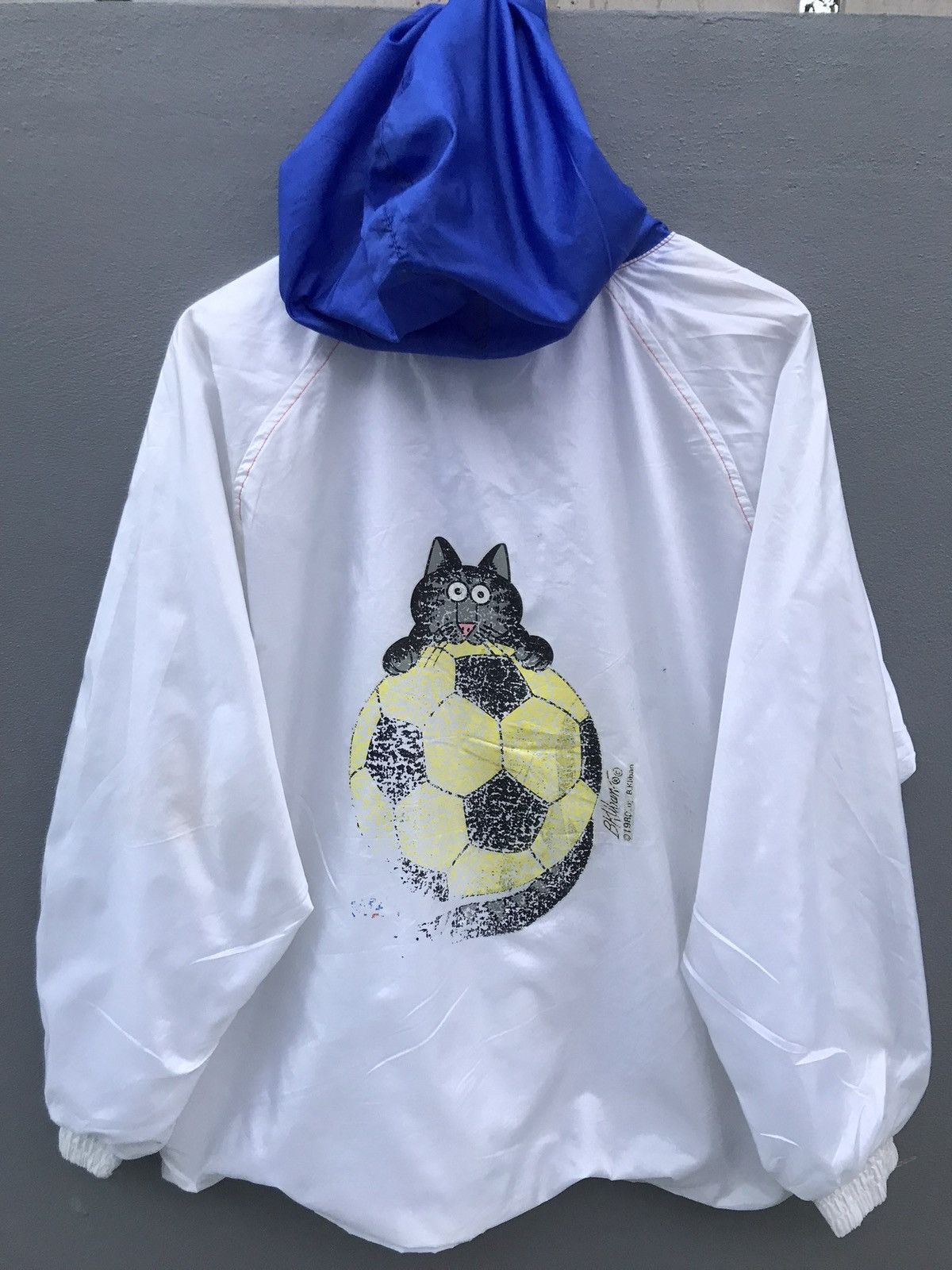 Japanese Brand × Vintage Vintage B.kliban half zip jacket Size US L / EU 52-54 / 3 - 2 Thumbnail