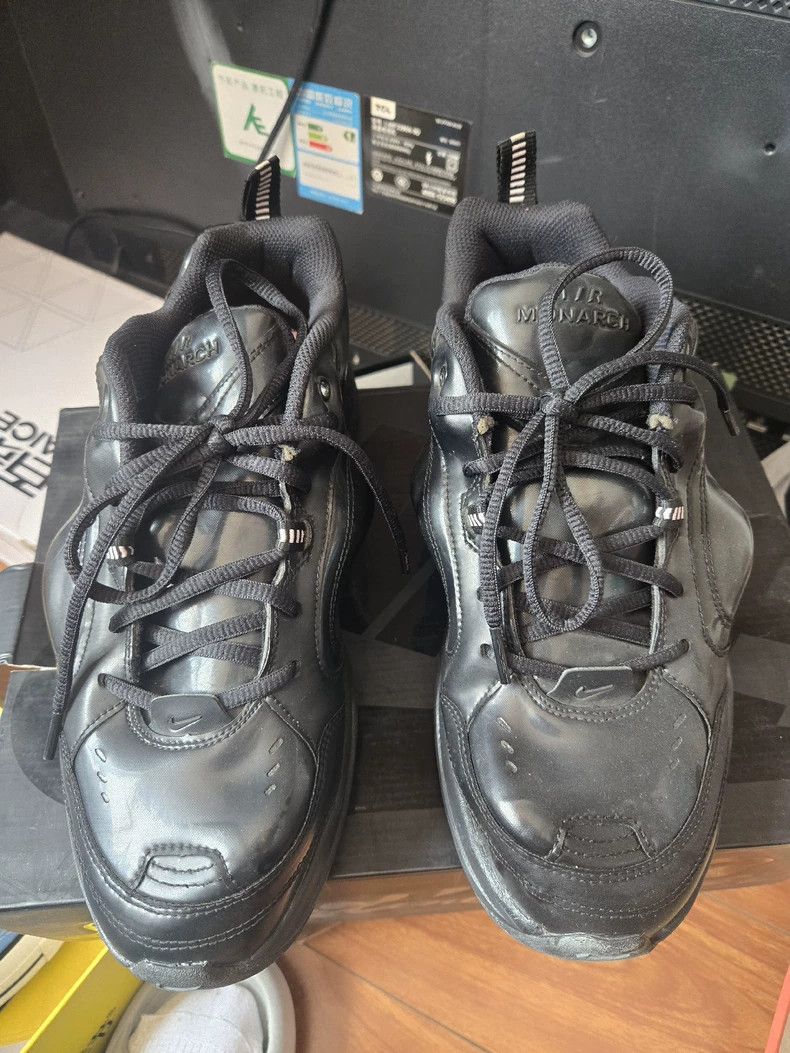 Martine Rose Martine Rose Nike co branded classic Black Knight Size US 9 / EU 42 - 1 Thumbnail