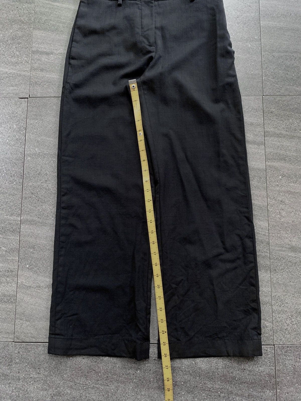 Loewe FREE TAX! Wideleg Cropped Trousers Size US 28 / EU 44 - 14 Thumbnail