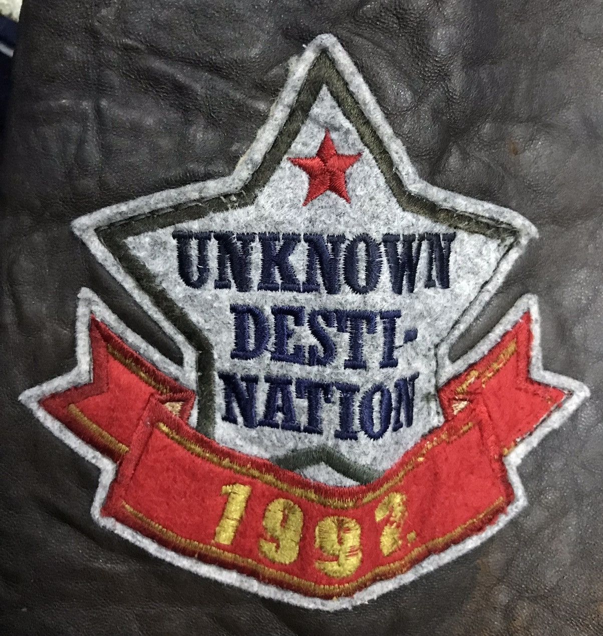 Vintage Vintage Unknown Destination VARSITY Jacket Size US L / EU 52-54 / 3 - 10 Thumbnail