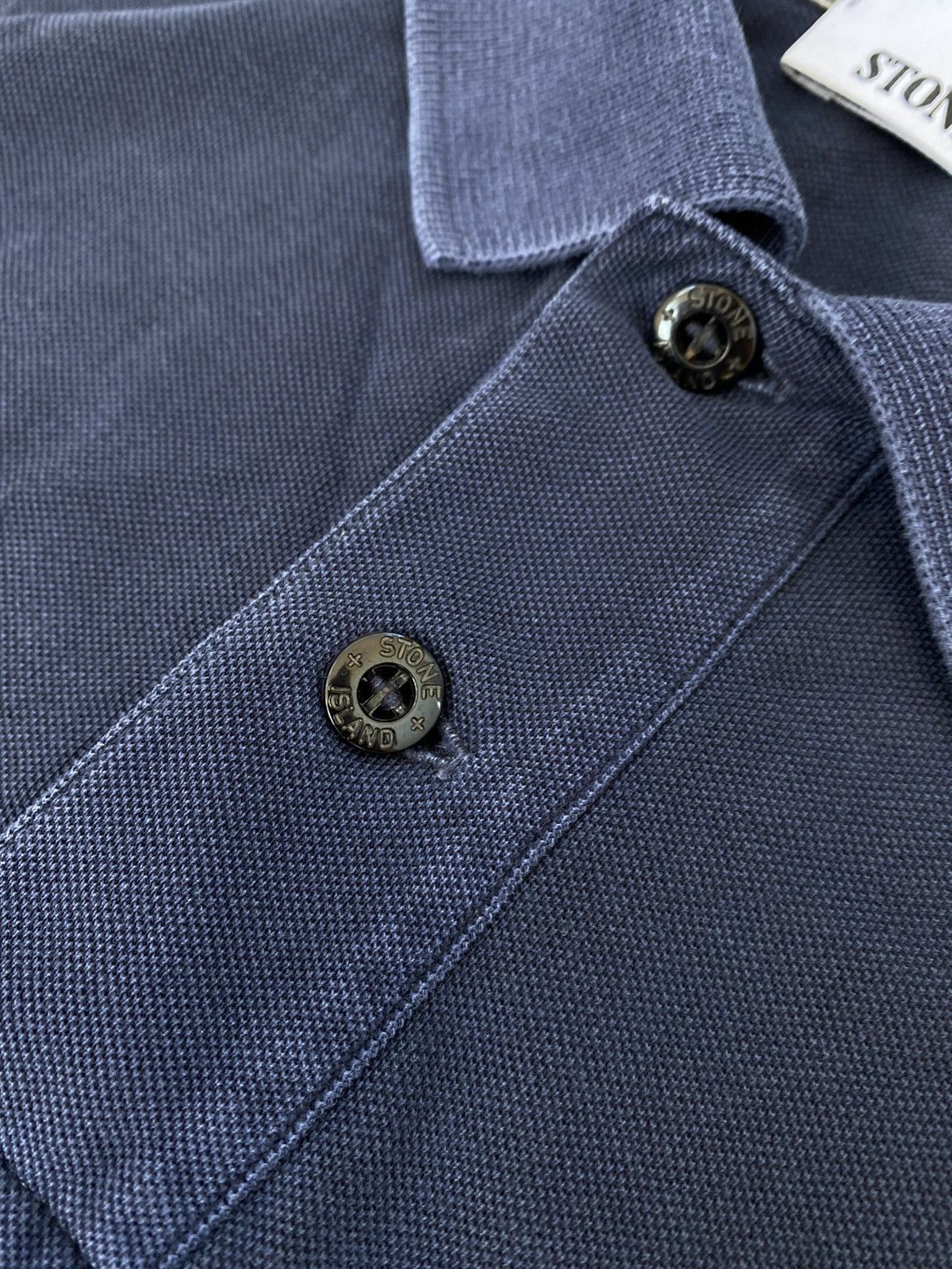 Stone Island Classic Stone Island Polo Shirt Patch Program Slim Fit Y2K Size US S / EU 44-46 / 1 - 7 Thumbnail