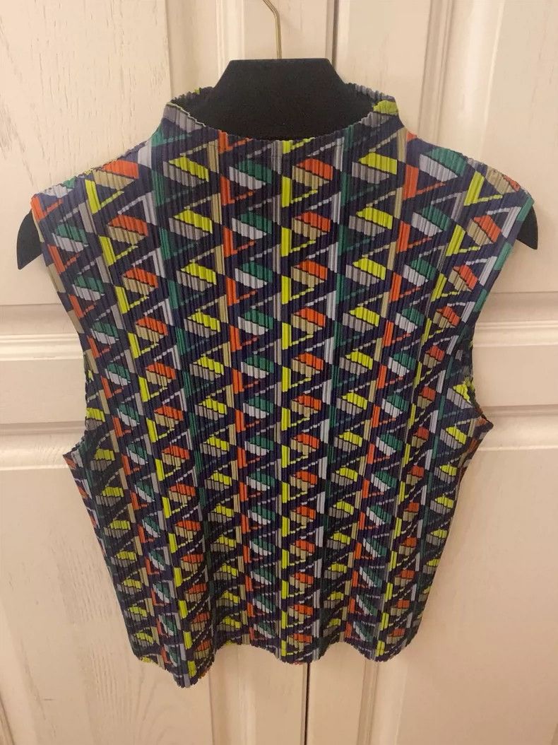 Issey Miyake Issey Miyake size:3 Mosaic vest Size M / US 6-8 / IT 42-44 - 3 Thumbnail