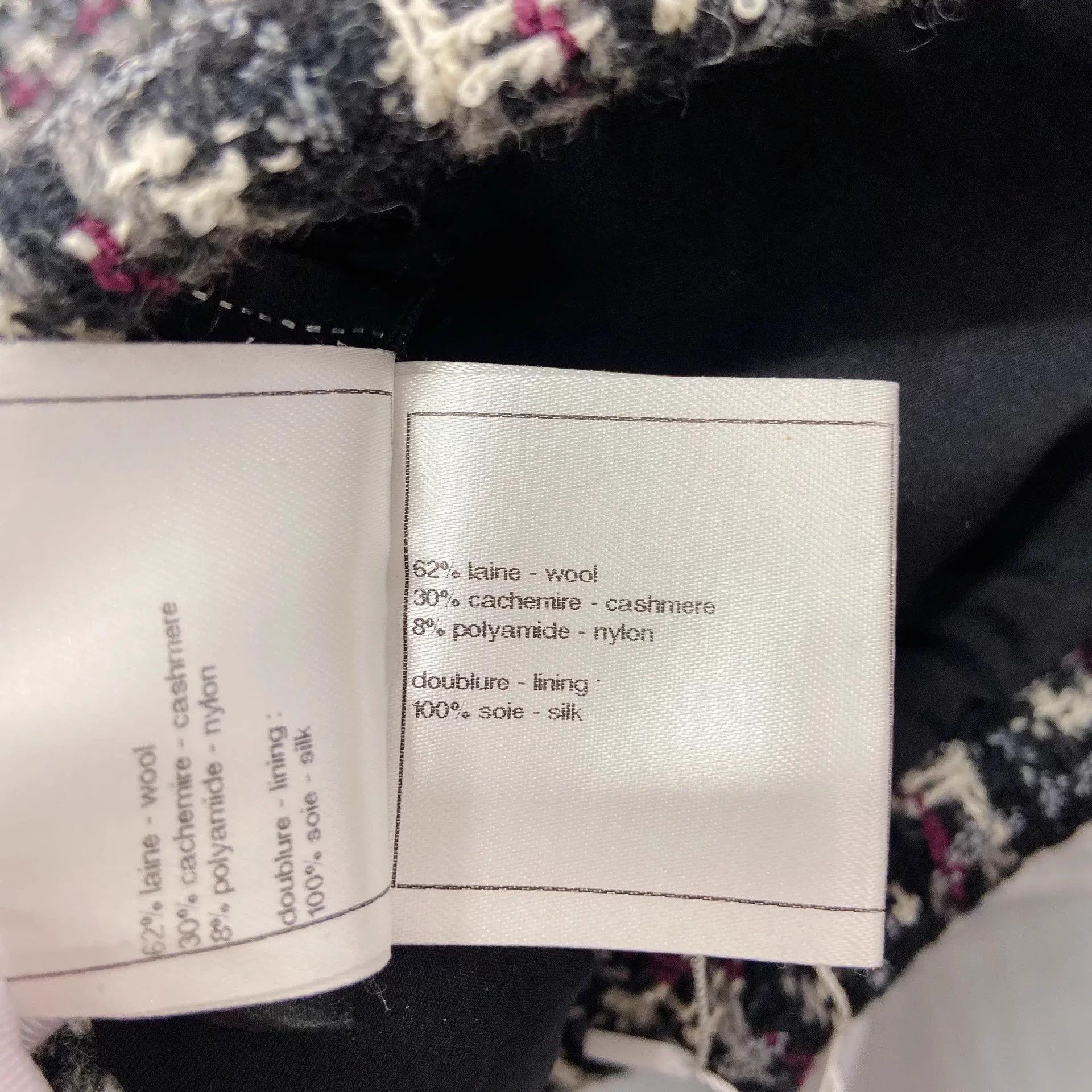 Chanel Chanel Gingham Skirt FR 36 Size 26" / US 2 / IT 38 - 7 Thumbnail