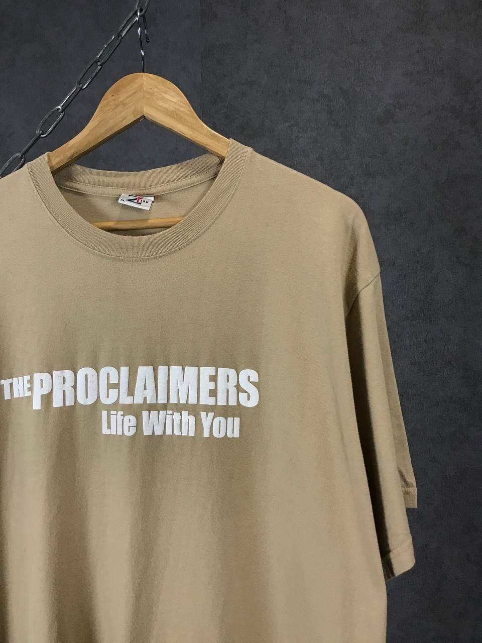 Band Tees × Vintage The Proclaimers 2007 Life with you vintage rock band tee Size US XL / EU 56 / 4 - 4 Thumbnail