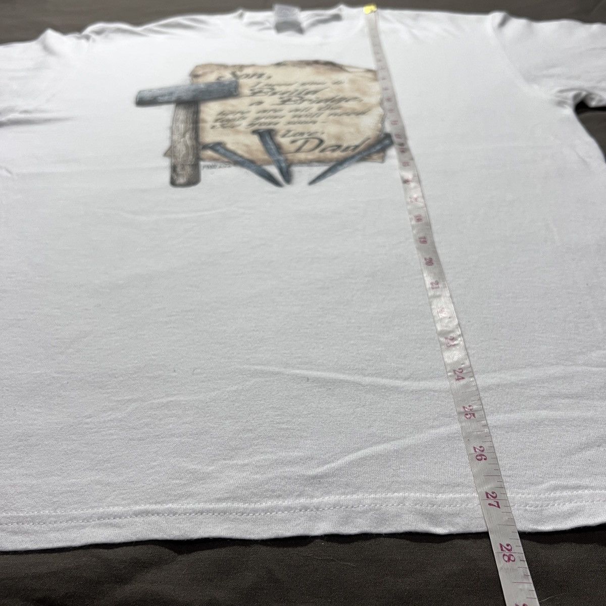 Vintage Vintage Y2K God Jesus Bible Holy Tee graphic streetwear Size US L / EU 52-54 / 3 - 9 Thumbnail