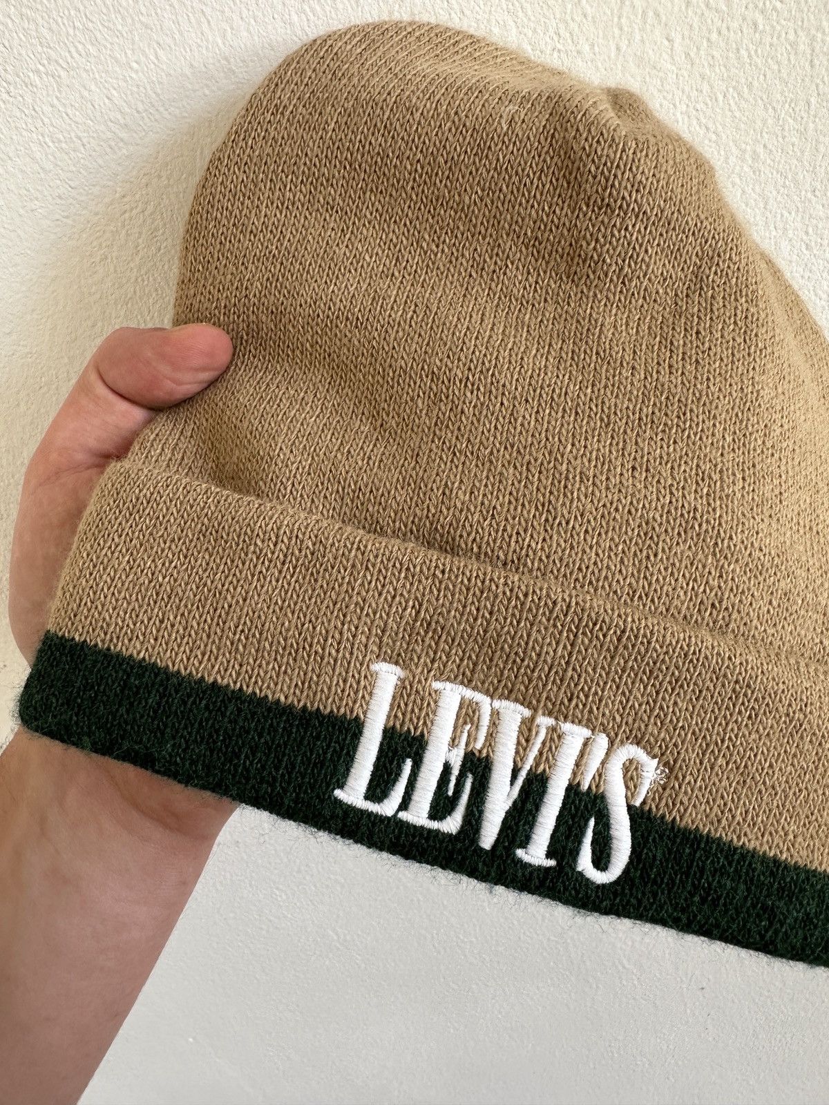 Levi's Levis Beanie Hat Size ONE SIZE - 2 Thumbnail