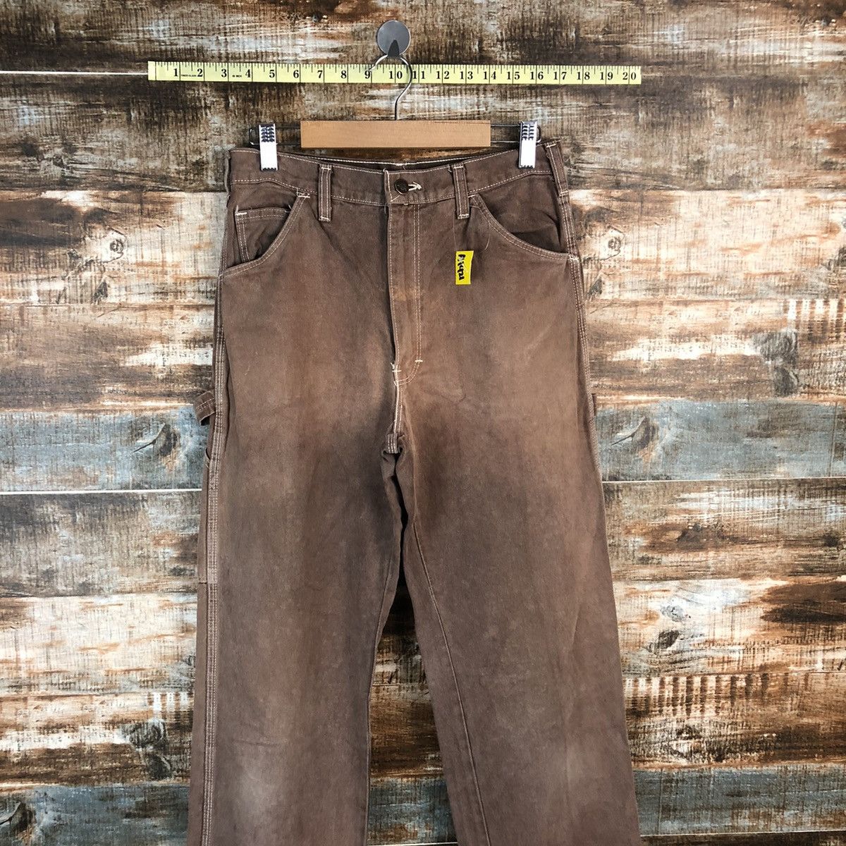 Dickies Dickies vintage Brown painter Workwear cargo Pants #A1421 Size US 28 / EU 44 - 8 Thumbnail