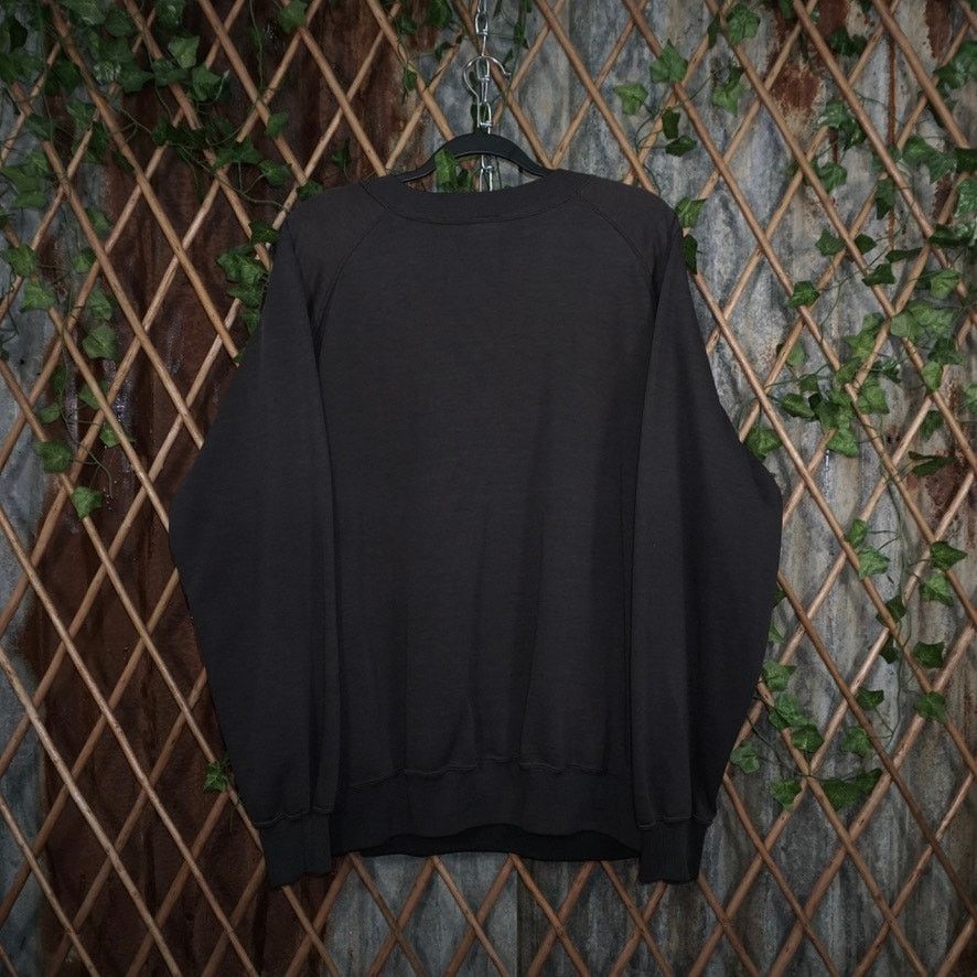Nike Vintage Y2K Nike embroidered swoosh faded 1990s sweatshirt Size US XL / EU 56 / 4 - 2 Thumbnail