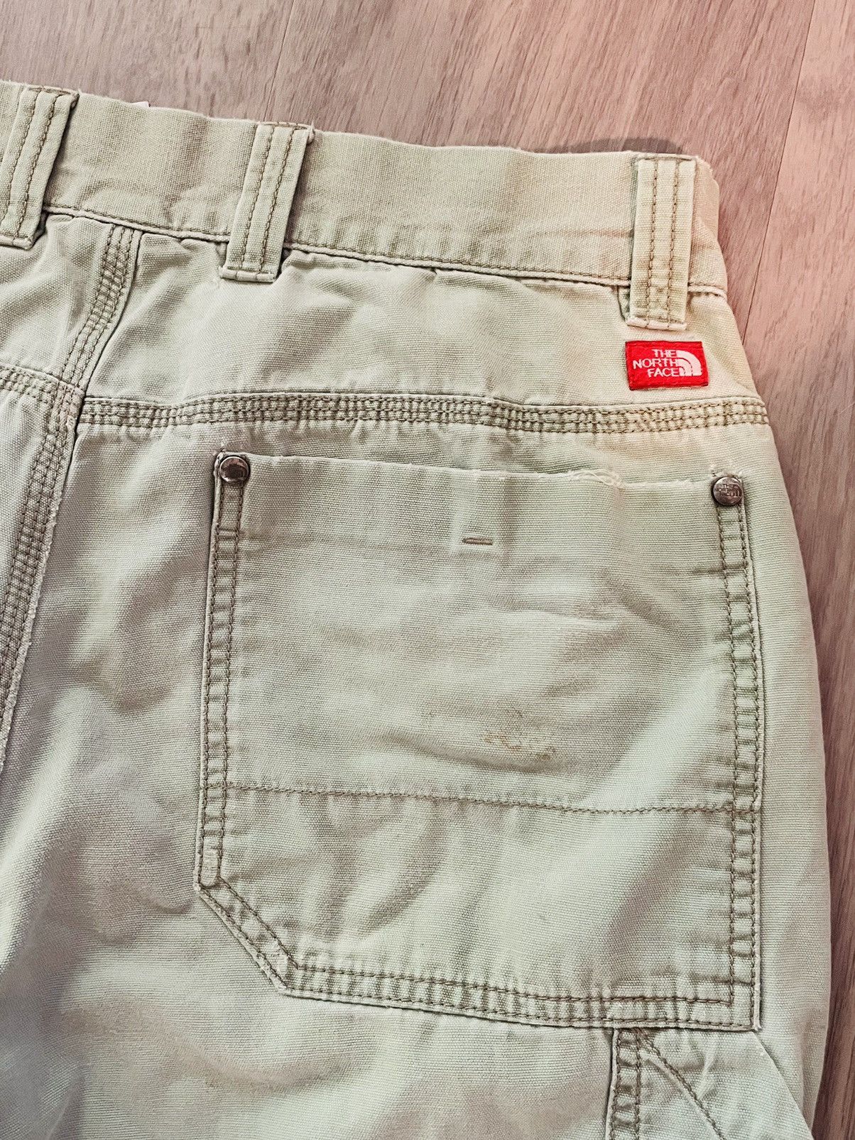 The North Face The Northface Teal Green Painters Pants 34 Size US 34 / EU 50 - 4 Thumbnail