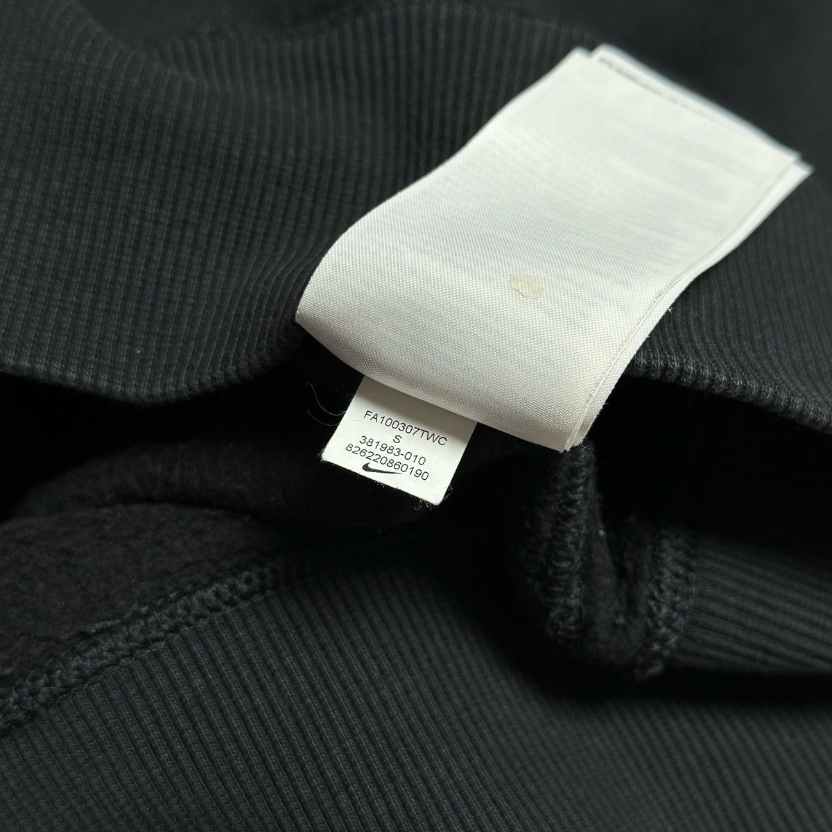 Nike × Vintage Athletic Dept Nike Vintage Hoodie Big Logo Boxy Y2k Style Size US S / EU 44-46 / 1 - 5 Thumbnail