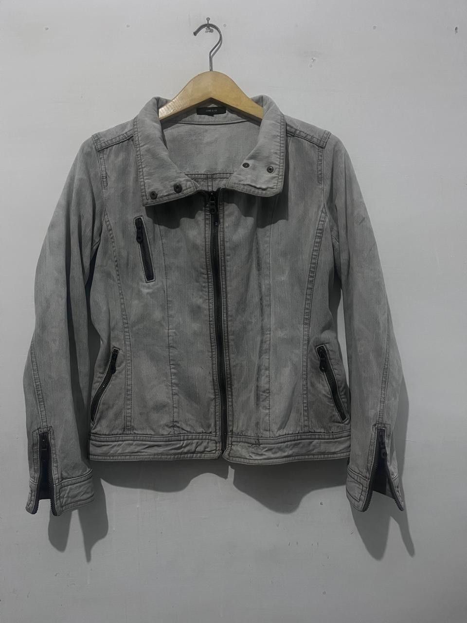 Isamu Katayama Backlash Japanese Rider Jacket Comme ca ism Size US S / EU 44-46 / 1 - 2 Thumbnail