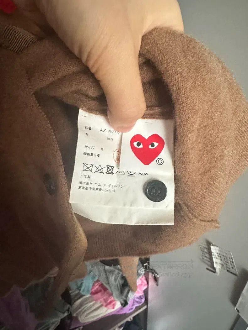 Comme des Garcons Comme Des Garcons Cardigan Size S / US 4 / IT 40 - 4 Thumbnail