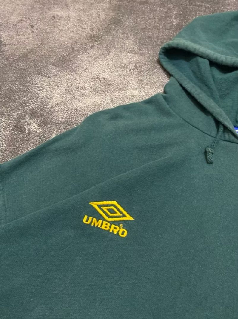 Umbro Umbro Pullover Hoodie Green Size US M / EU 48-50 / 2 - 3 Thumbnail