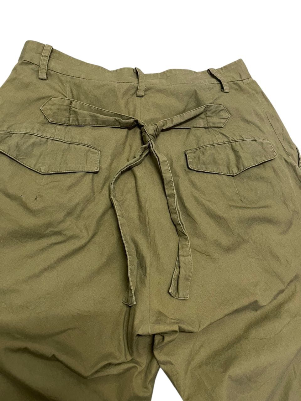 Yohji Yamamoto Yhoji Yamamoto Regulation Gurkha Pants Size US 31 - 9 Thumbnail