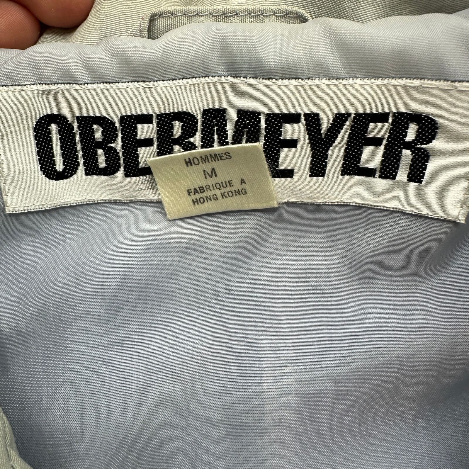 Obermeyer VTG 90s Obermeyer Endeavor 1/2 Zip Anorak Windbreaker Medium Size US L / EU 52-54 / 3 - 3 Thumbnail