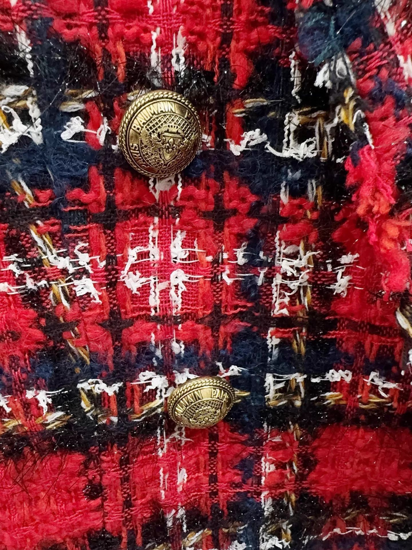 Balmain Balmain New Tweed Jacket Size 40 Size S / US 4 / IT 40 - 3 Thumbnail