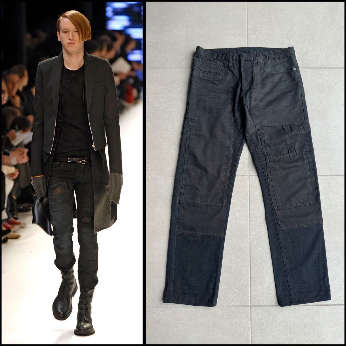 Dior × Hedi Slimane Dior Homme AW07 