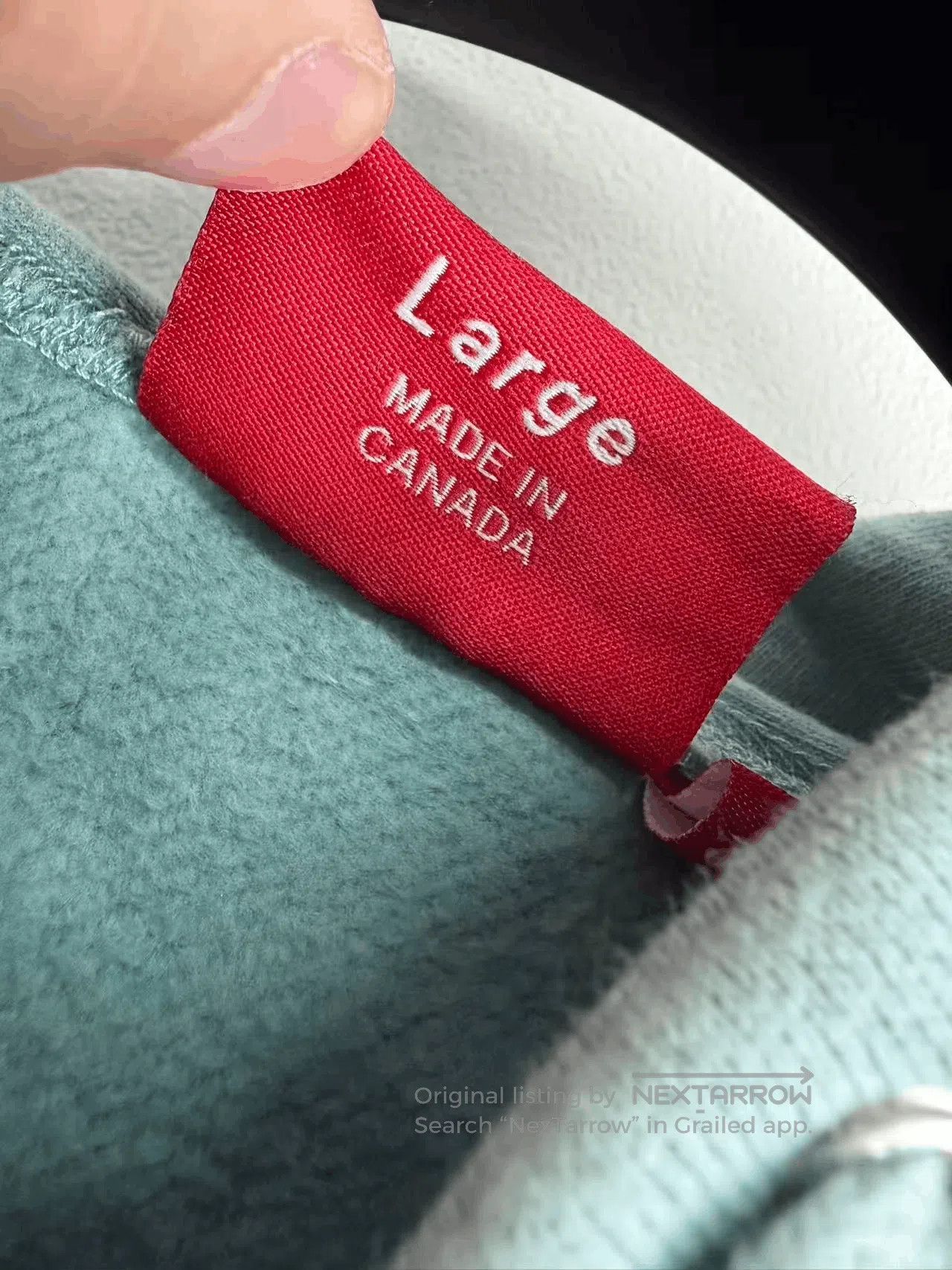 Supreme Supreme Flocked Letter Hoodie. Size US L / EU 52-54 / 3 - 3 Thumbnail