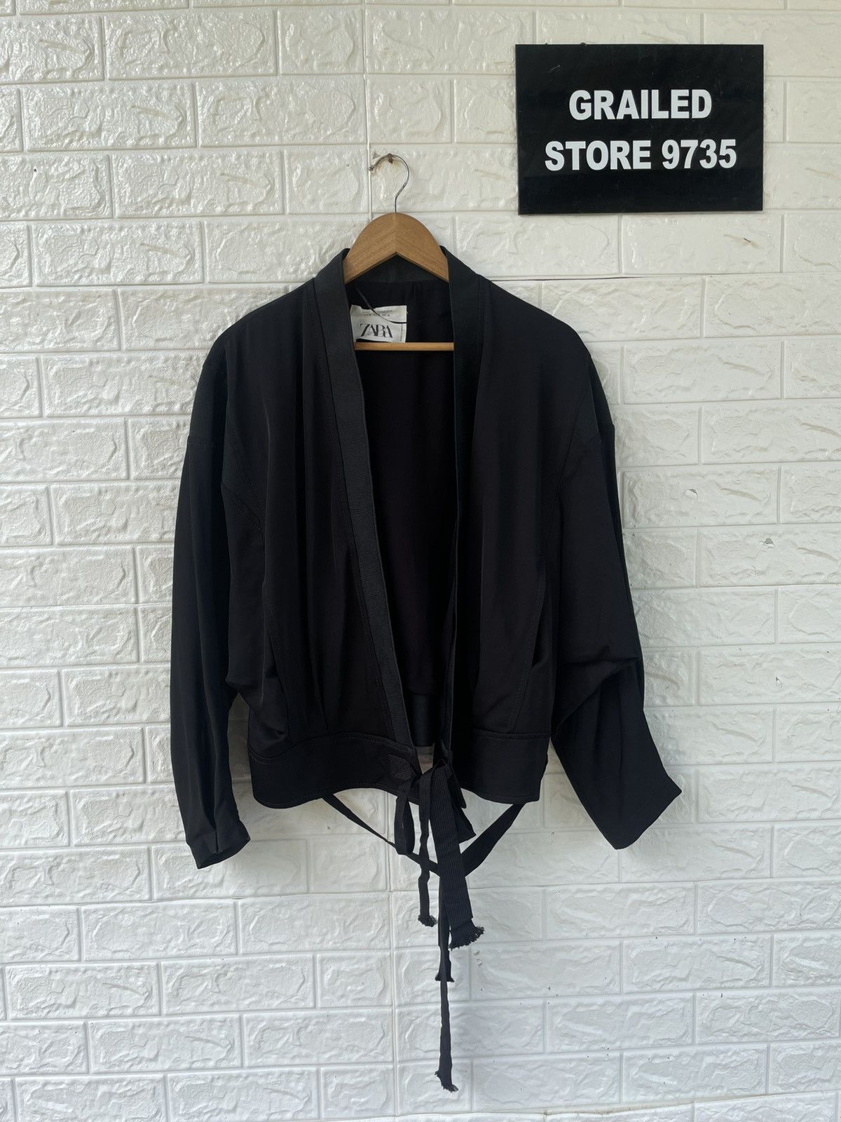Japanese Brand × Vintage × Zara Zara Coat Jacket Size M / US 6-8 / IT 42-44 - 5 Thumbnail