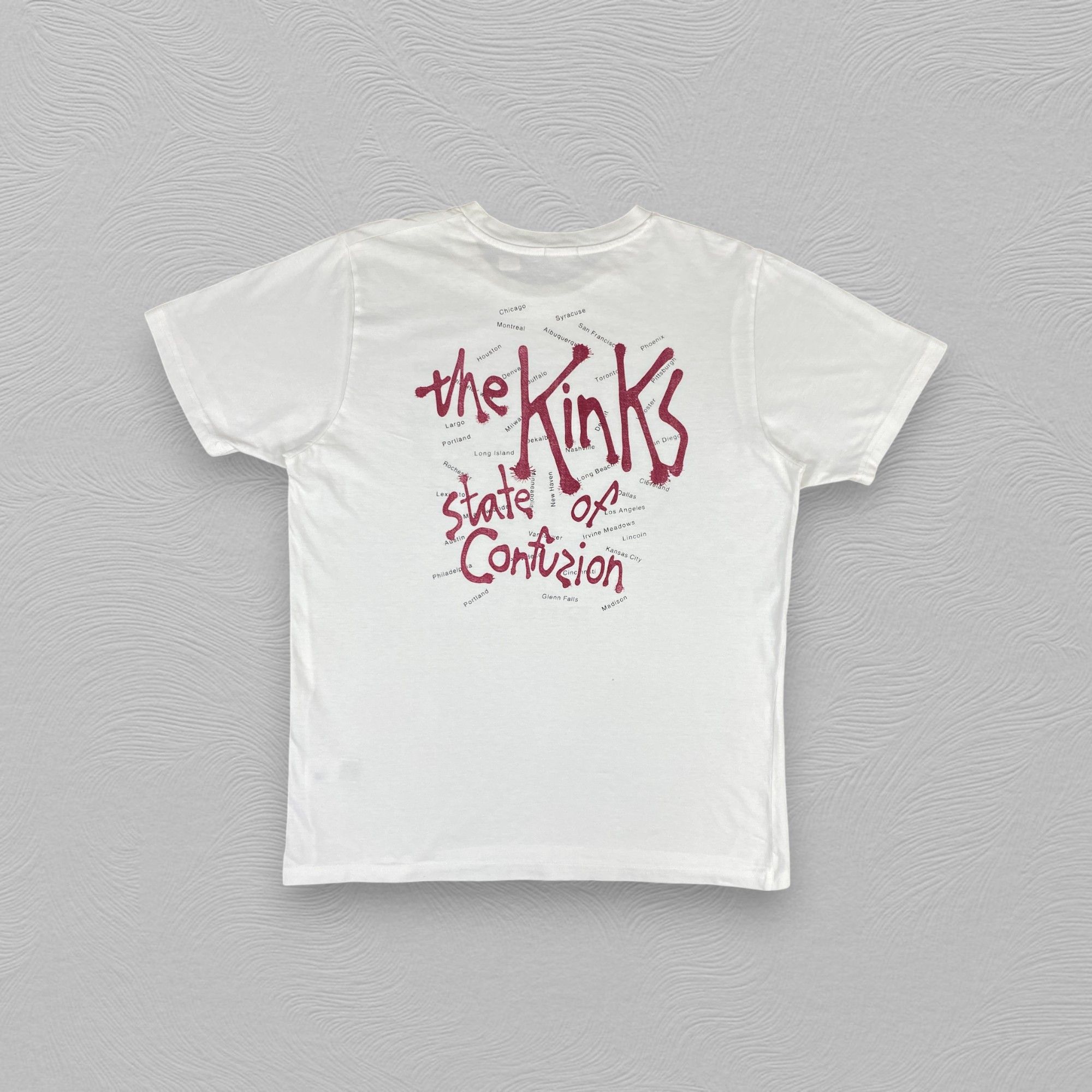 Band Tees The Kinks Band T-shirt - L034 Size US M / EU 48-50 / 2 - 2 Thumbnail