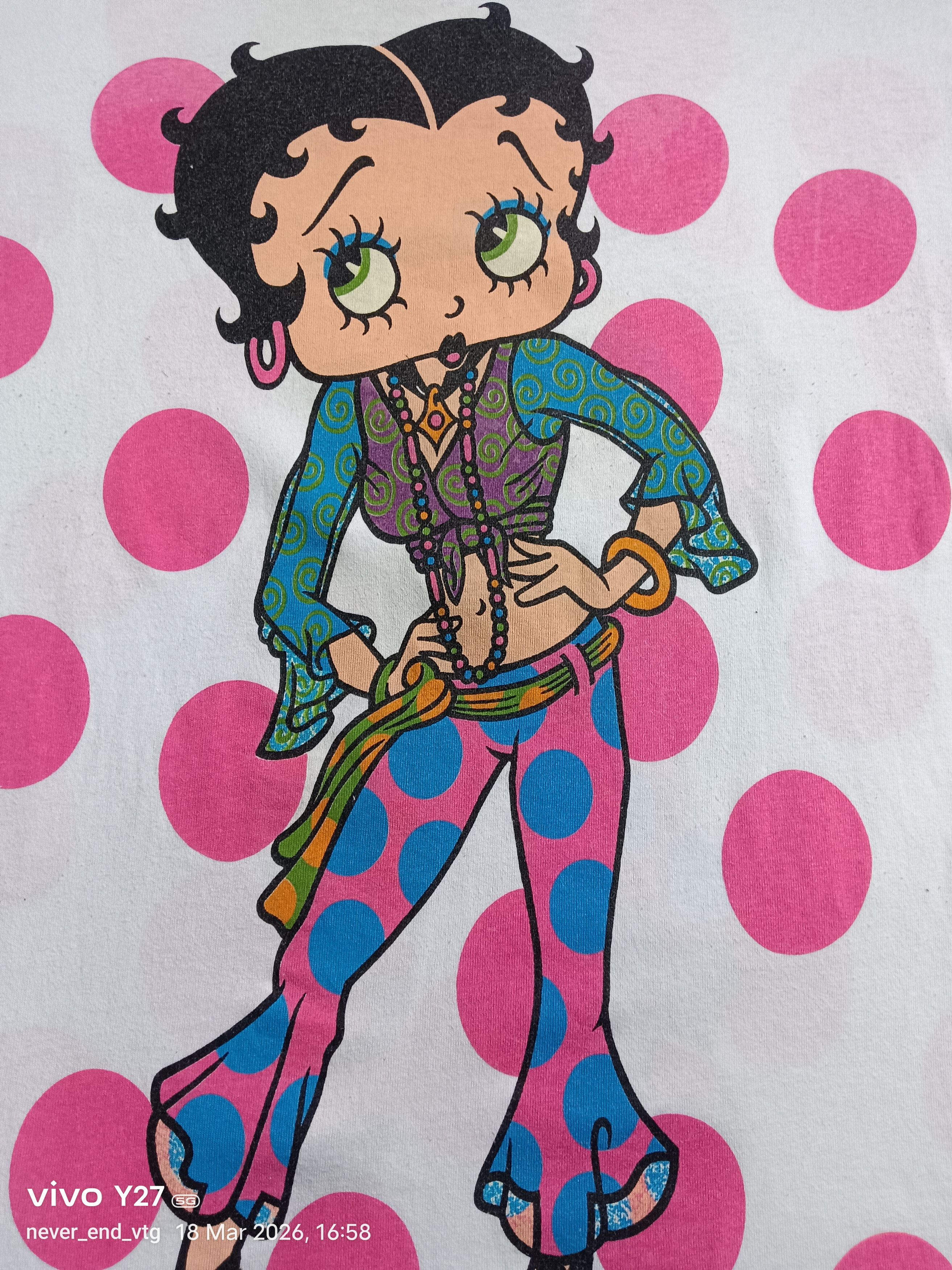Vintage Vintage Betty Boop Size US L / EU 52-54 / 3 - 4 Thumbnail