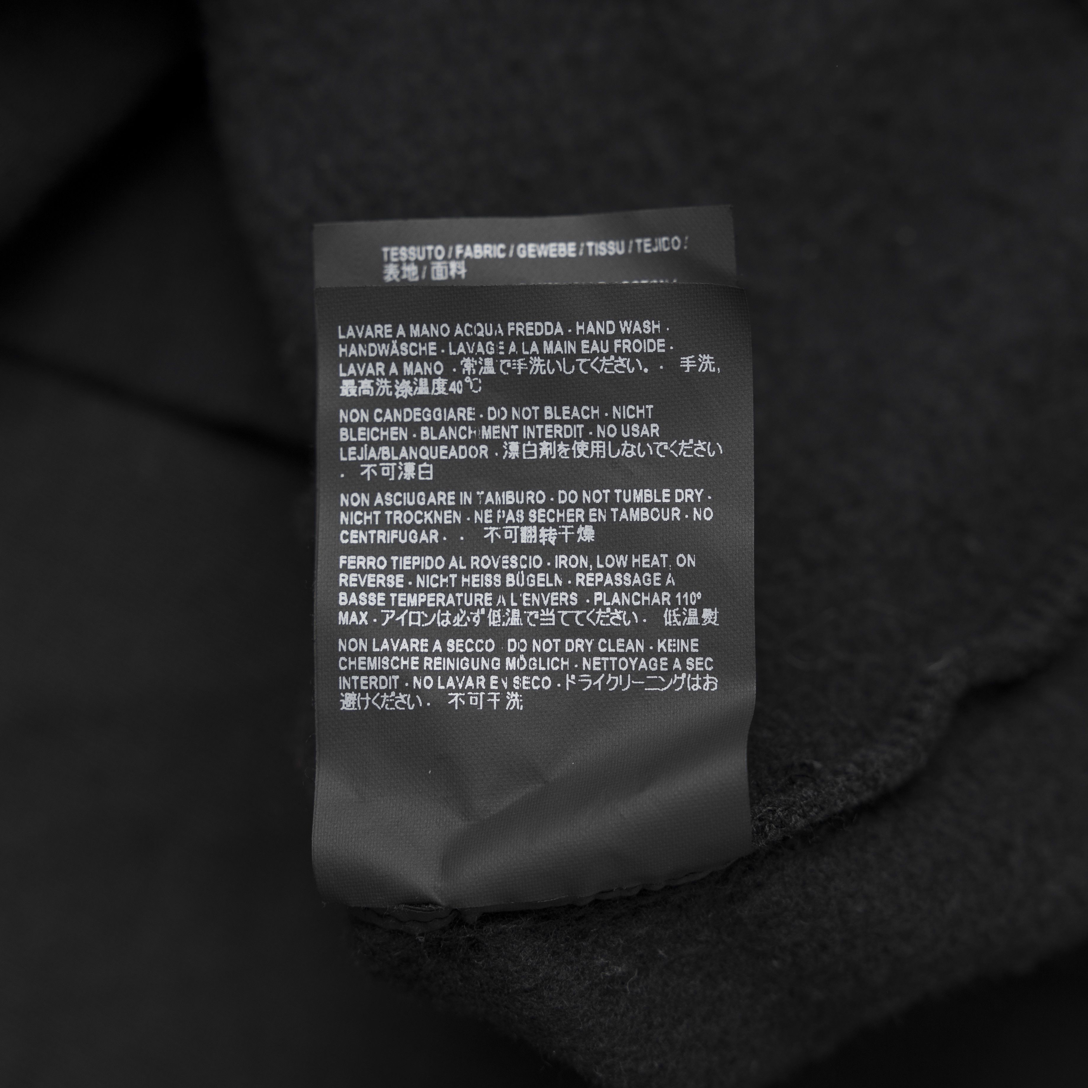 Balenciaga BNWT BALENCIAGA *Rare* NEW LOGO OUT NOW DOUBLE HEM SWEATER Size US M / EU 48-50 / 2 - 6 Thumbnail
