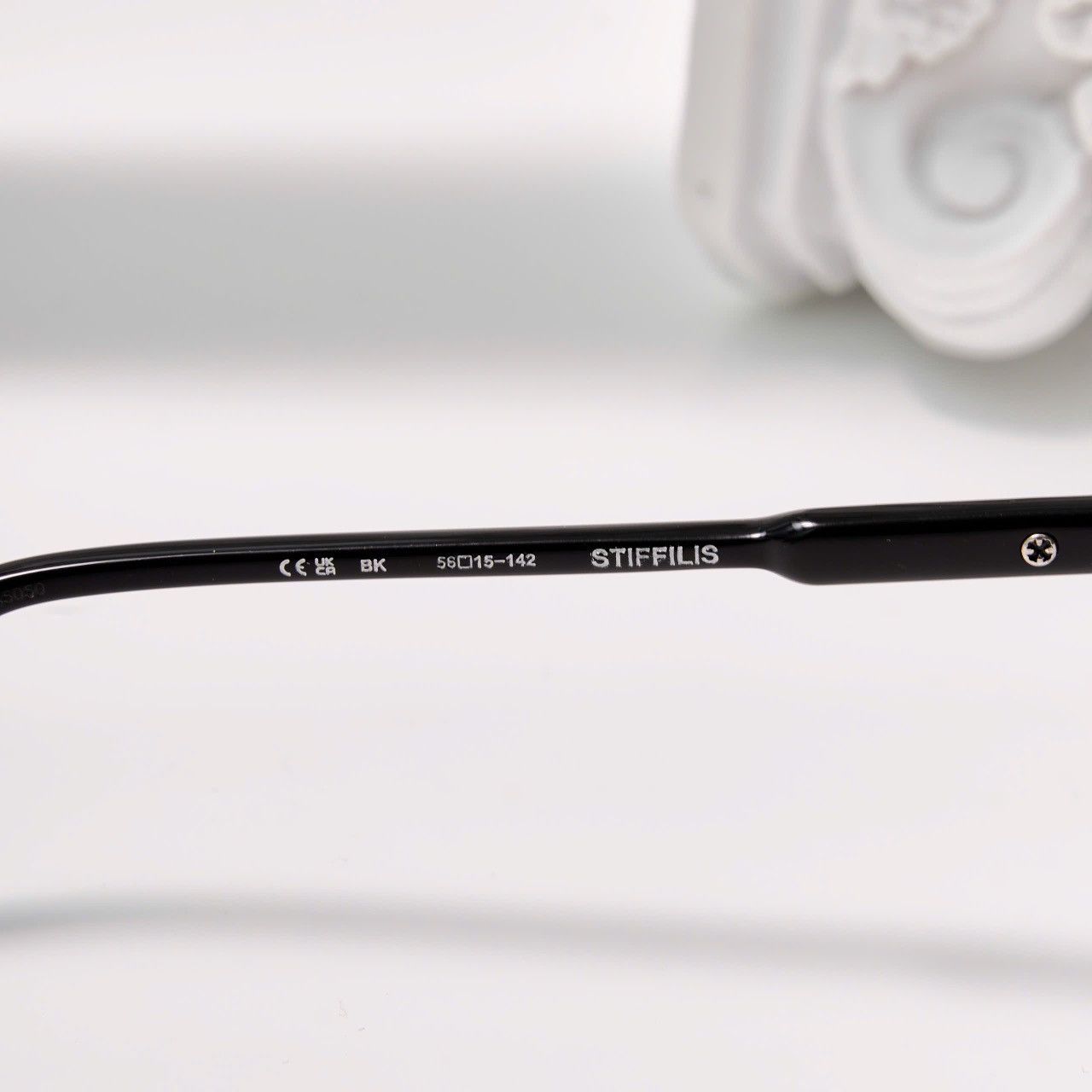 Chrome Hearts CHROME HEARTS STIFFILIS BLACK GLASSES Size ONE SIZE - 5 Thumbnail