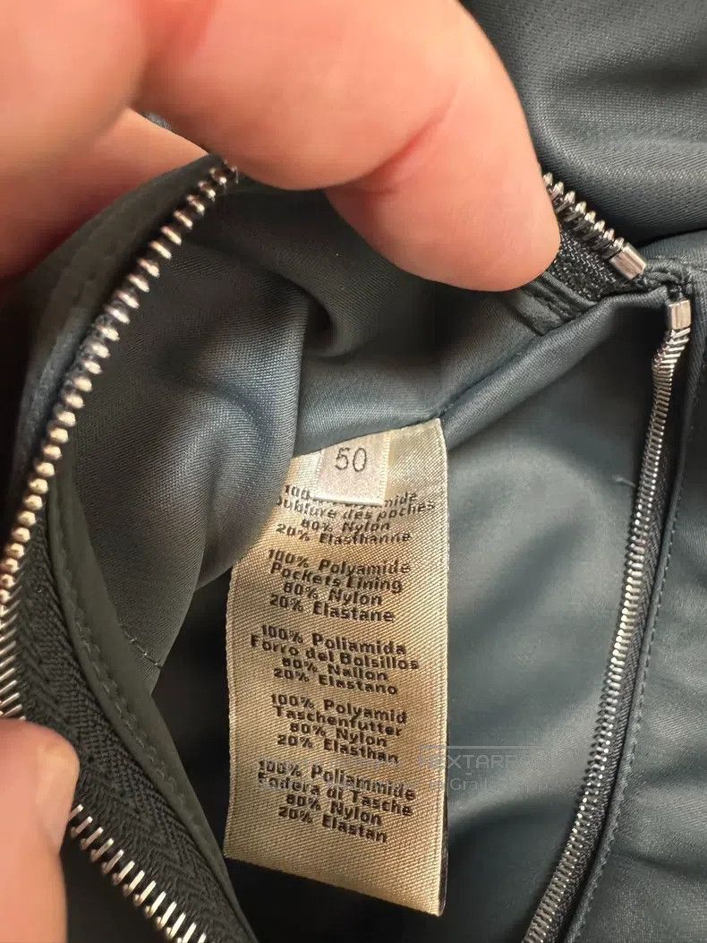Hermes Hermes Rucksack jacket. Technological fabric, four large p Size US M / EU 48-50 / 2 - 8 Thumbnail