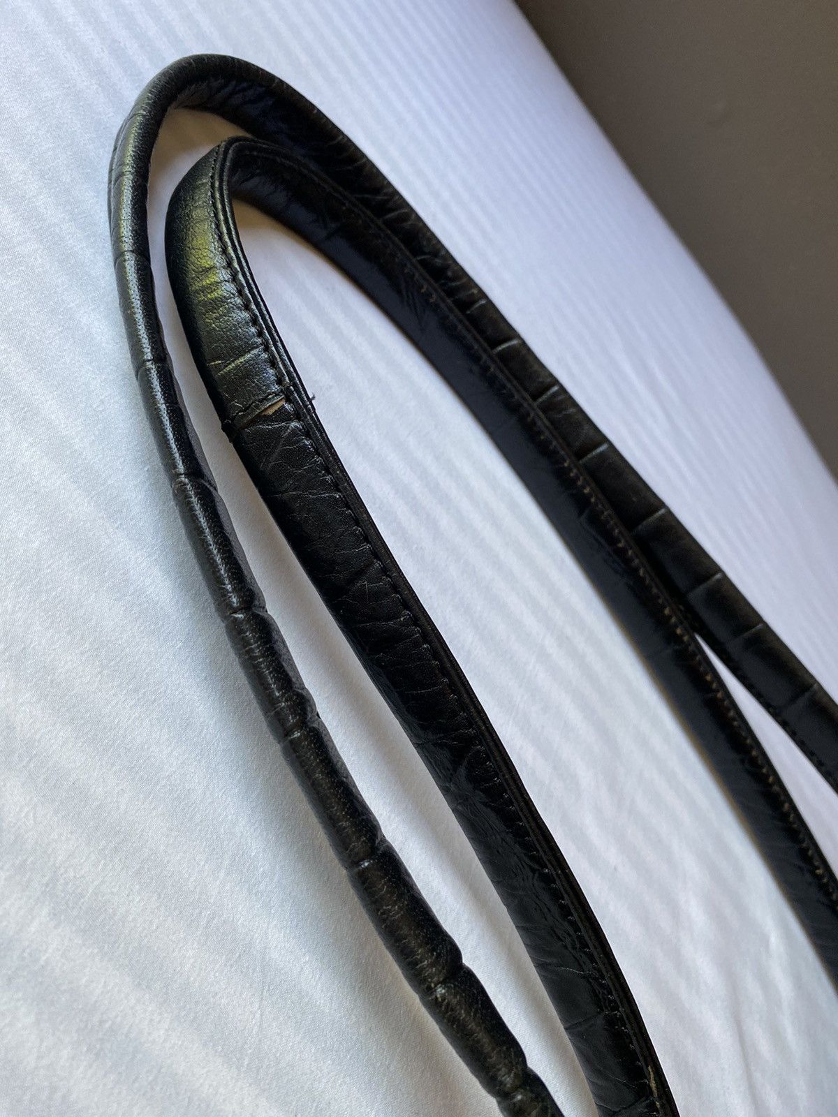 Designer × Vintage The monte Black handbag Size ONE SIZE - 11 Thumbnail