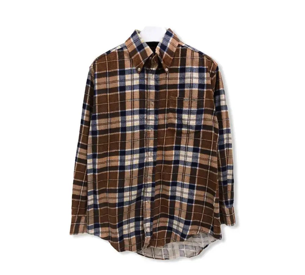 Vintage Vintage Volunt Plaid Tartan Flannel Shirt 👕 Size US S / EU 44-46 / 1 - 1 Thumbnail
