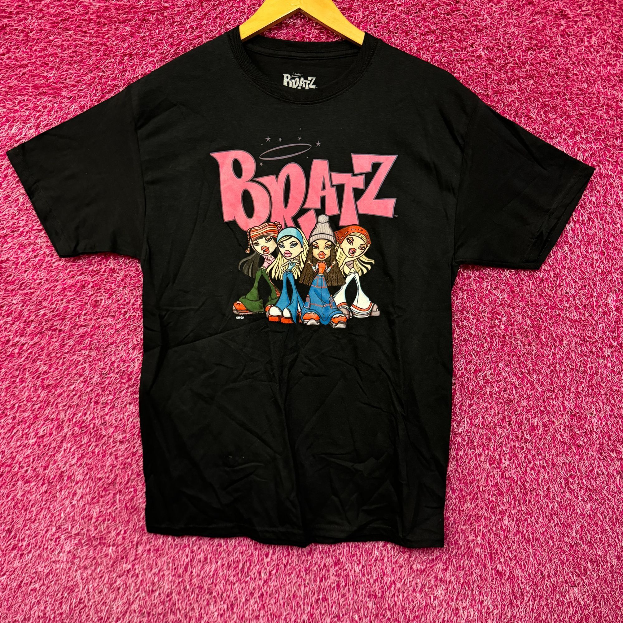 Other Bratz Cloe Sasha Jade Yasmin The Clique Cartoon Series Tee M Size US M / EU 48-50 / 2 - 1 Thumbnail