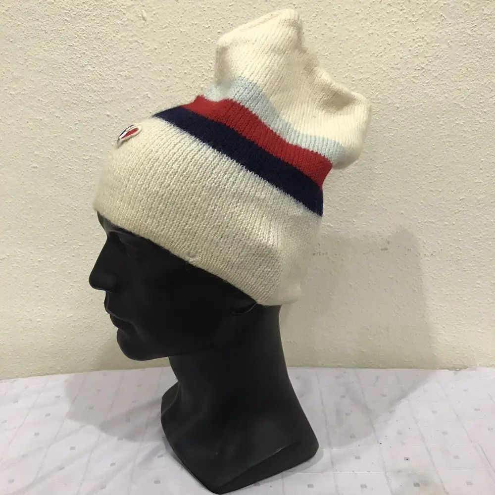 Japanese Brand × Vintage Japanese Brand Stripe Design Beanie Hat Size ONE SIZE - 3 Thumbnail