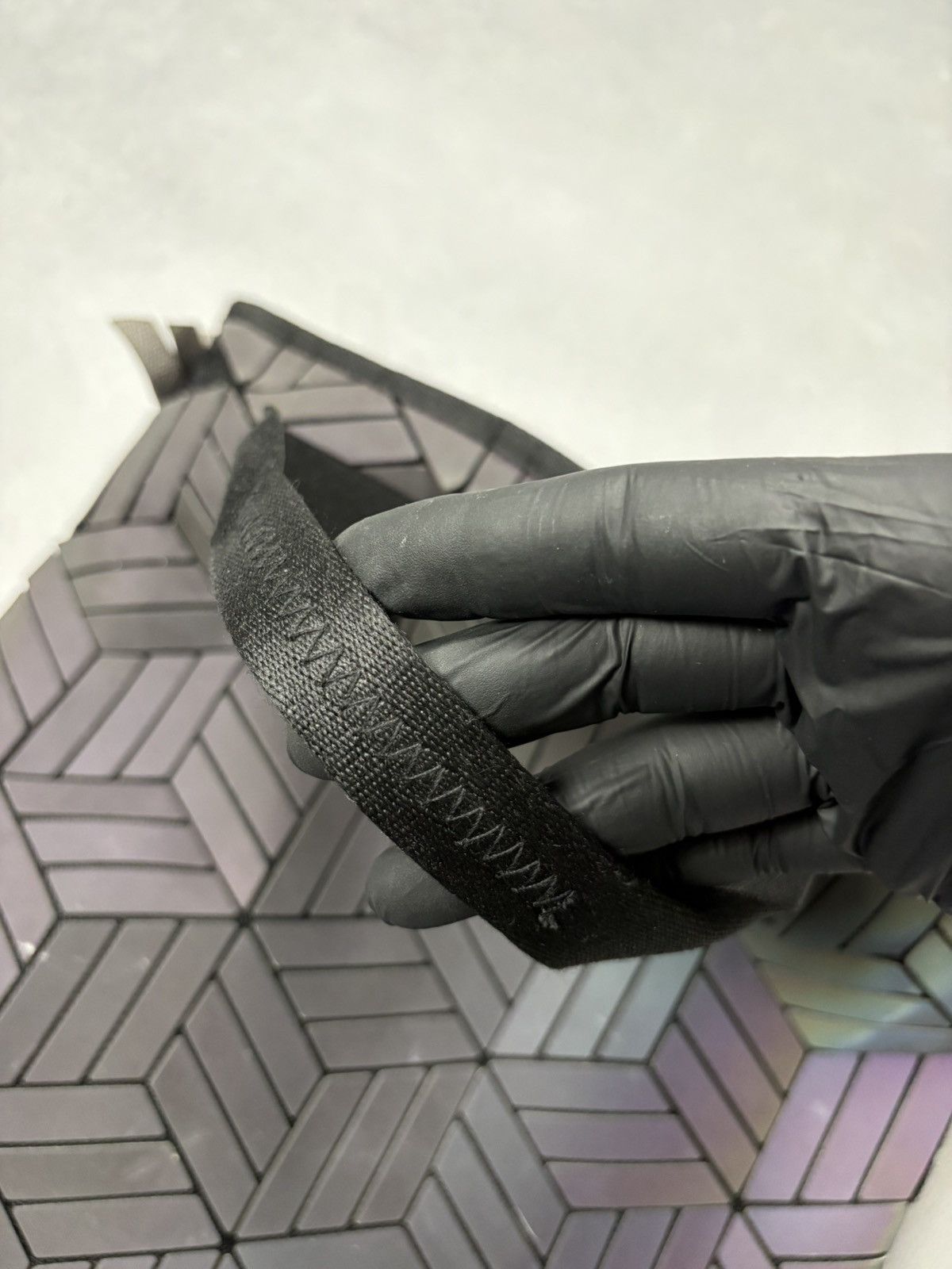 Adidas Adidas x Issey Miyake 2016 Reflective Geometric Backpack Y2K Size ONE SIZE - 20 Thumbnail