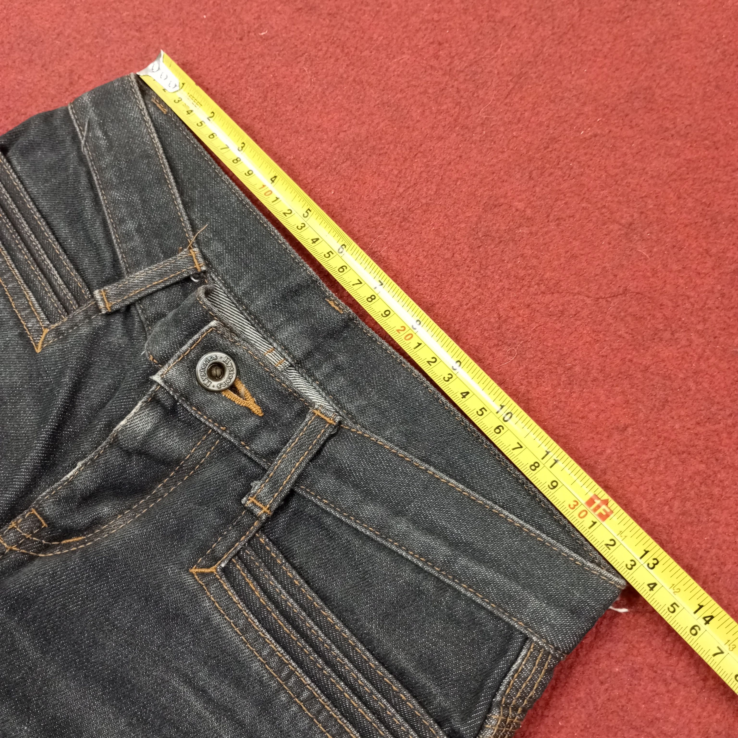 Hysteric Glamour Vintage Hysteric Glamour Custom Art Jeans c244n18 Size 26" / US 2 / IT 38 - 7 Thumbnail