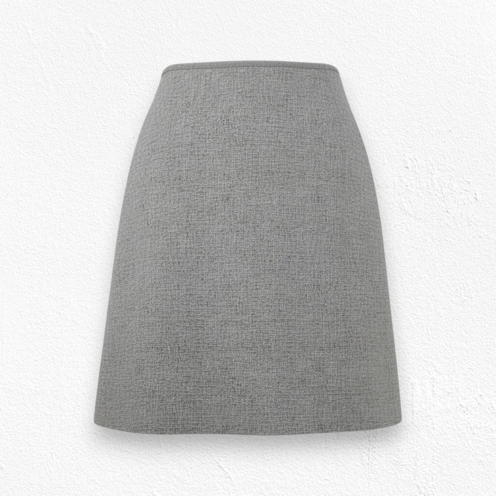 Eddie Bauer Y2K Eddie Bauer Wool Silk Blend Tweed Skirt Size 14 Size 36" / US 14 / IT 50 - 1 Thumbnail